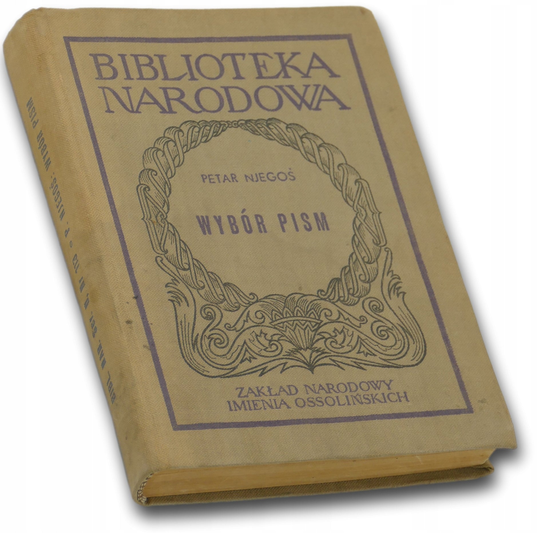 Wybór pism Petar Njegoś [BIBLIOTEKA NARODOWA]