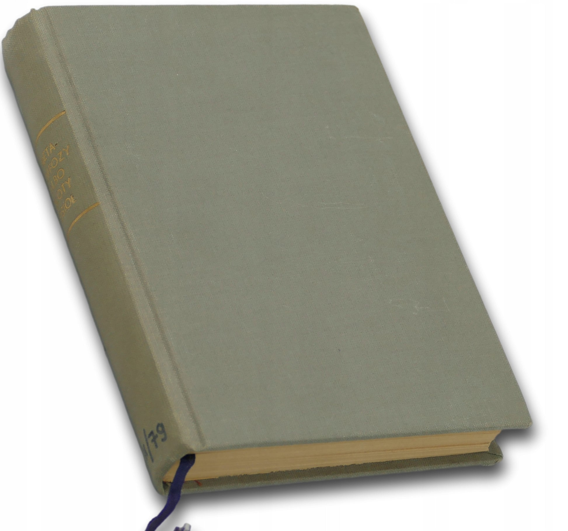 Metamorfozy albo Złoty osioł - Apulejusz z Madaury [Biblioteka Narodowa]