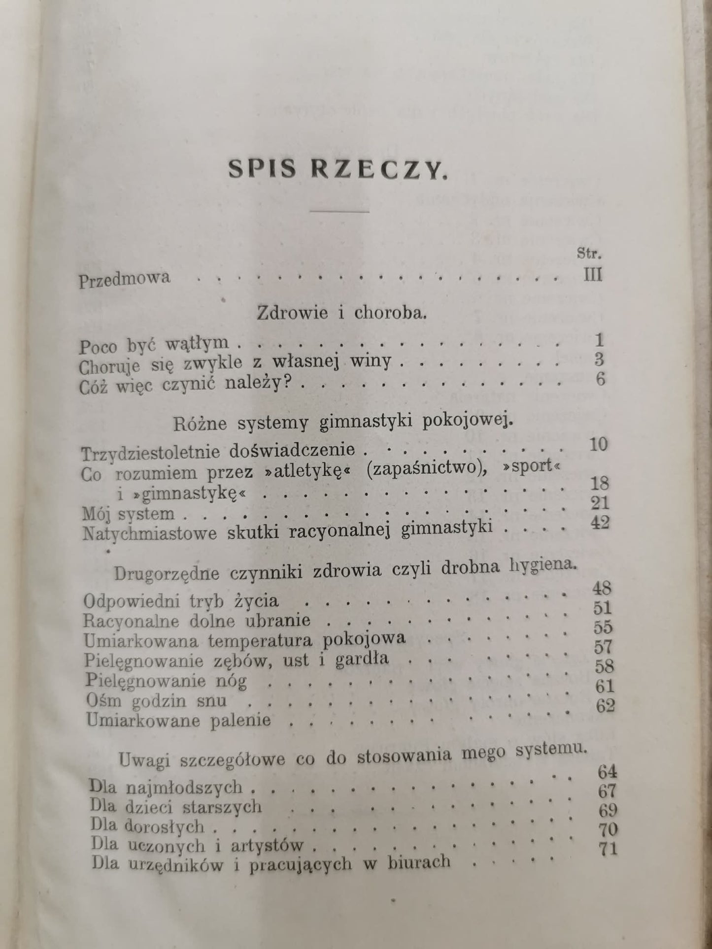 Mój System, J. P. Mueller [Warszawa 1910]
