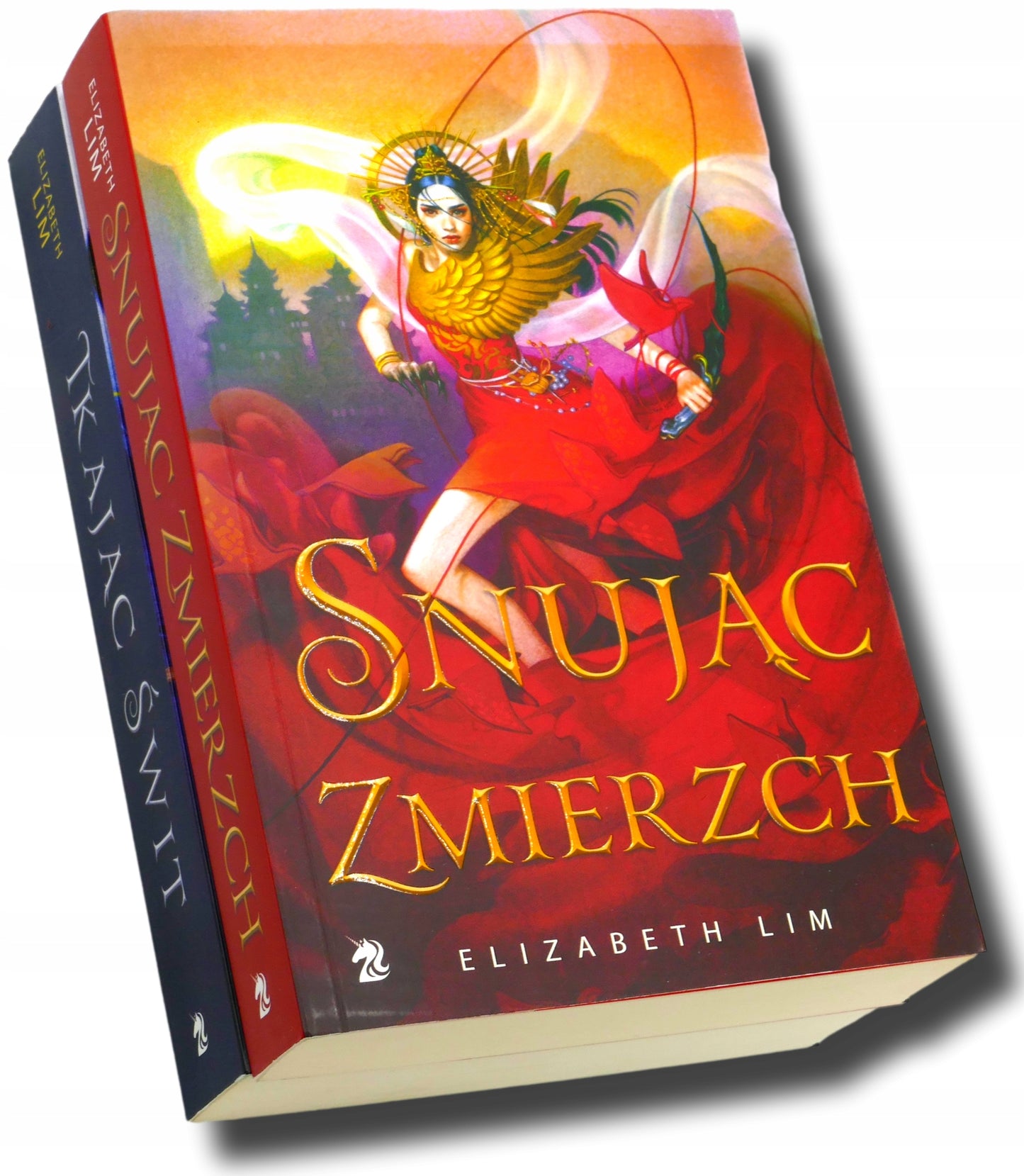 Elizabeth Lim Krew Gwiazd x2 Tkając świt, Snując zmierzch