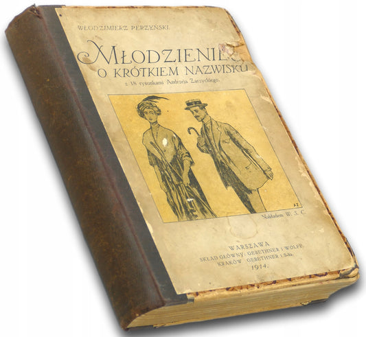 Młodzieniec o krótkiem naziwsku, Włodzimierz Perzyński [Warszawa 1914]
