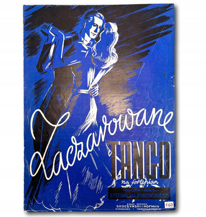 Zaczarowane tango na fortepian Stefan Majchrowski [przedwojenne]