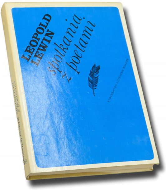 Spotkania z poetami, L. Lewin