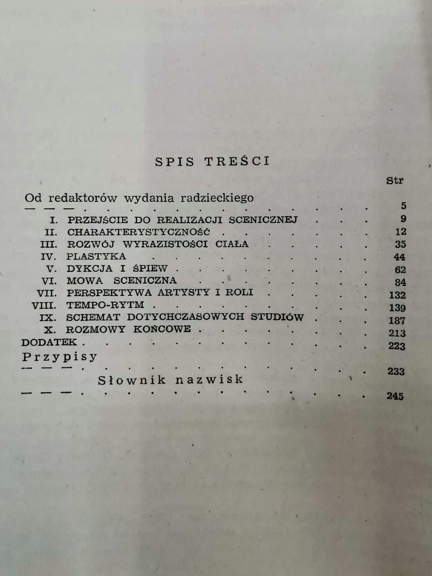 Konstanty Stanisławski Pisma x4