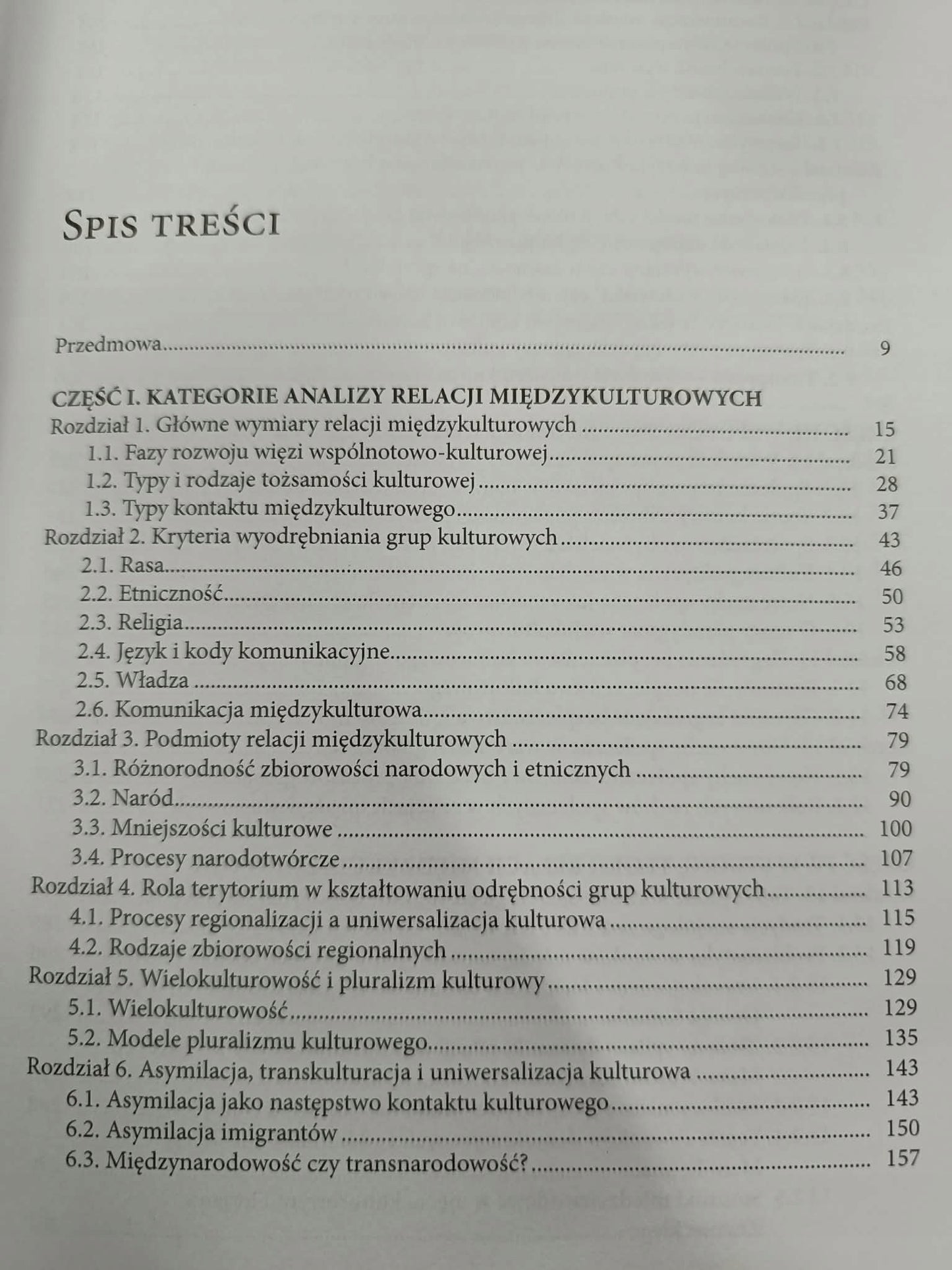 Relacje międzykulturowe w dobie kryzysu ideologii i polityki, T. Paleczny