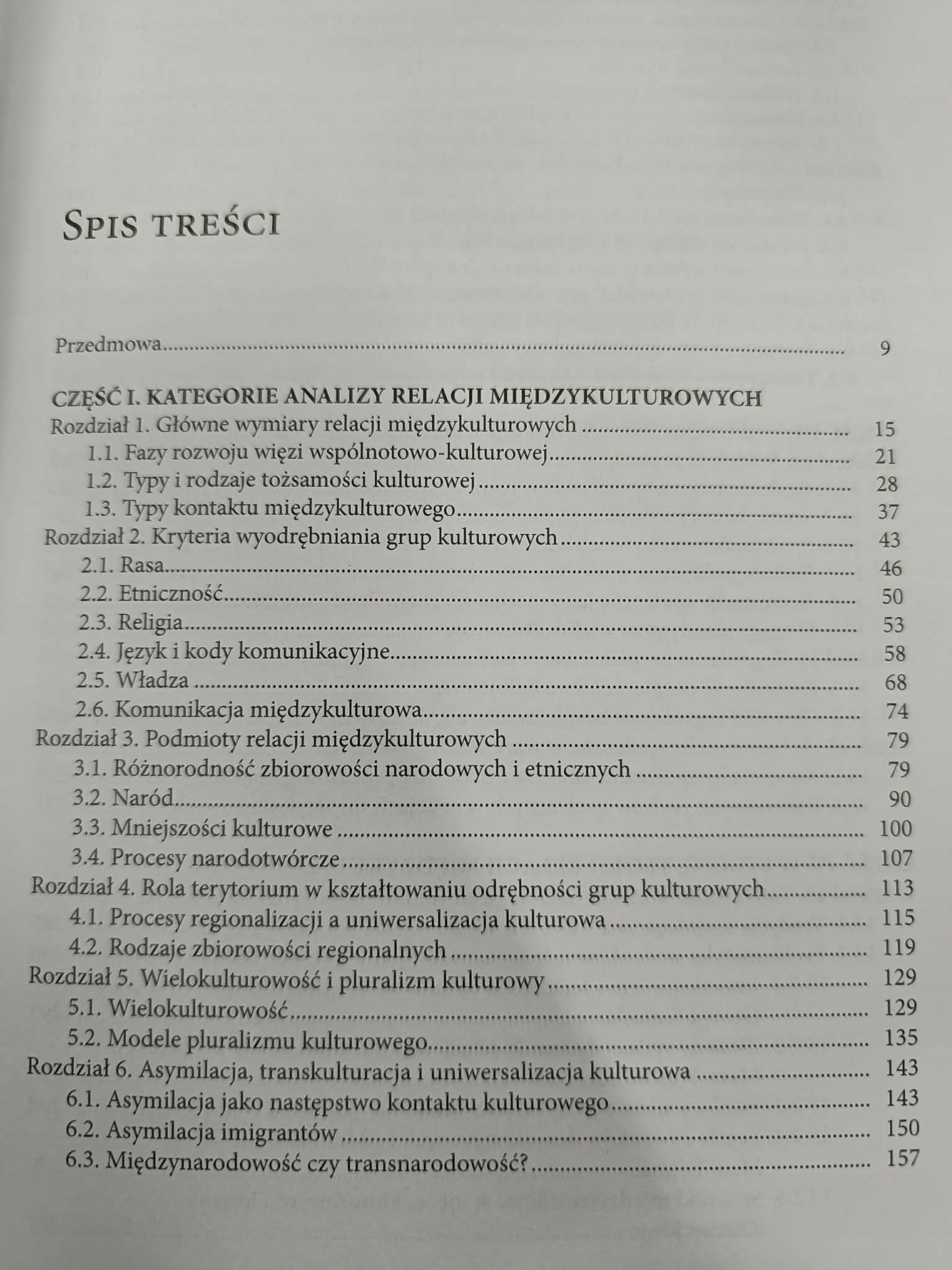 Relacje międzykulturowe w dobie kryzysu ideologii i polityki, T. Paleczny