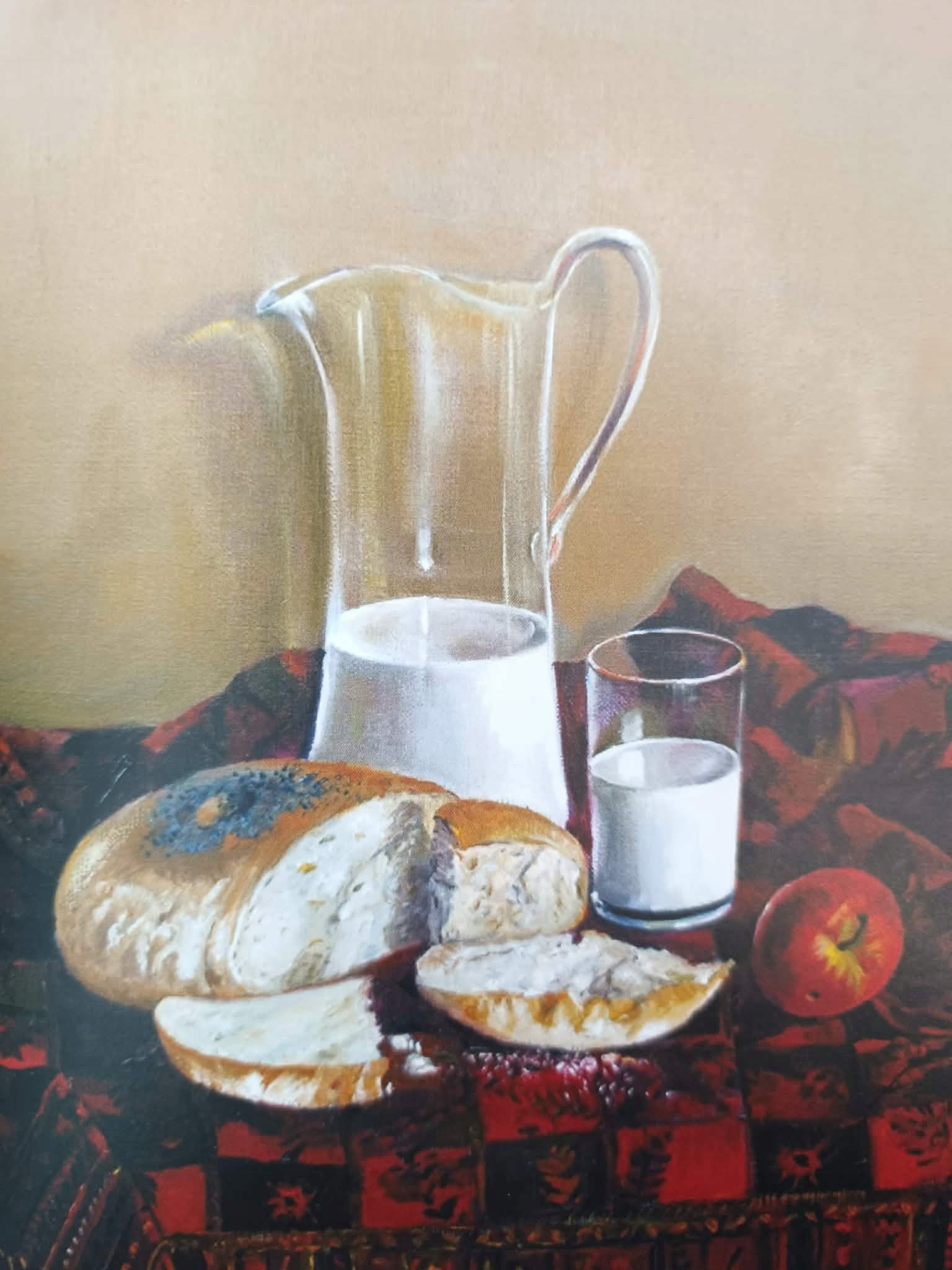 Malarska opowieść o polskim chlebie, Elżbieta Staszewska, Mieczysława Janik