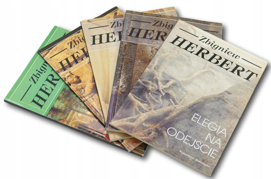 Zbigniew Herbert x5 Elegia na odejście, Rovigo, Napis, Epilog burzy + ...