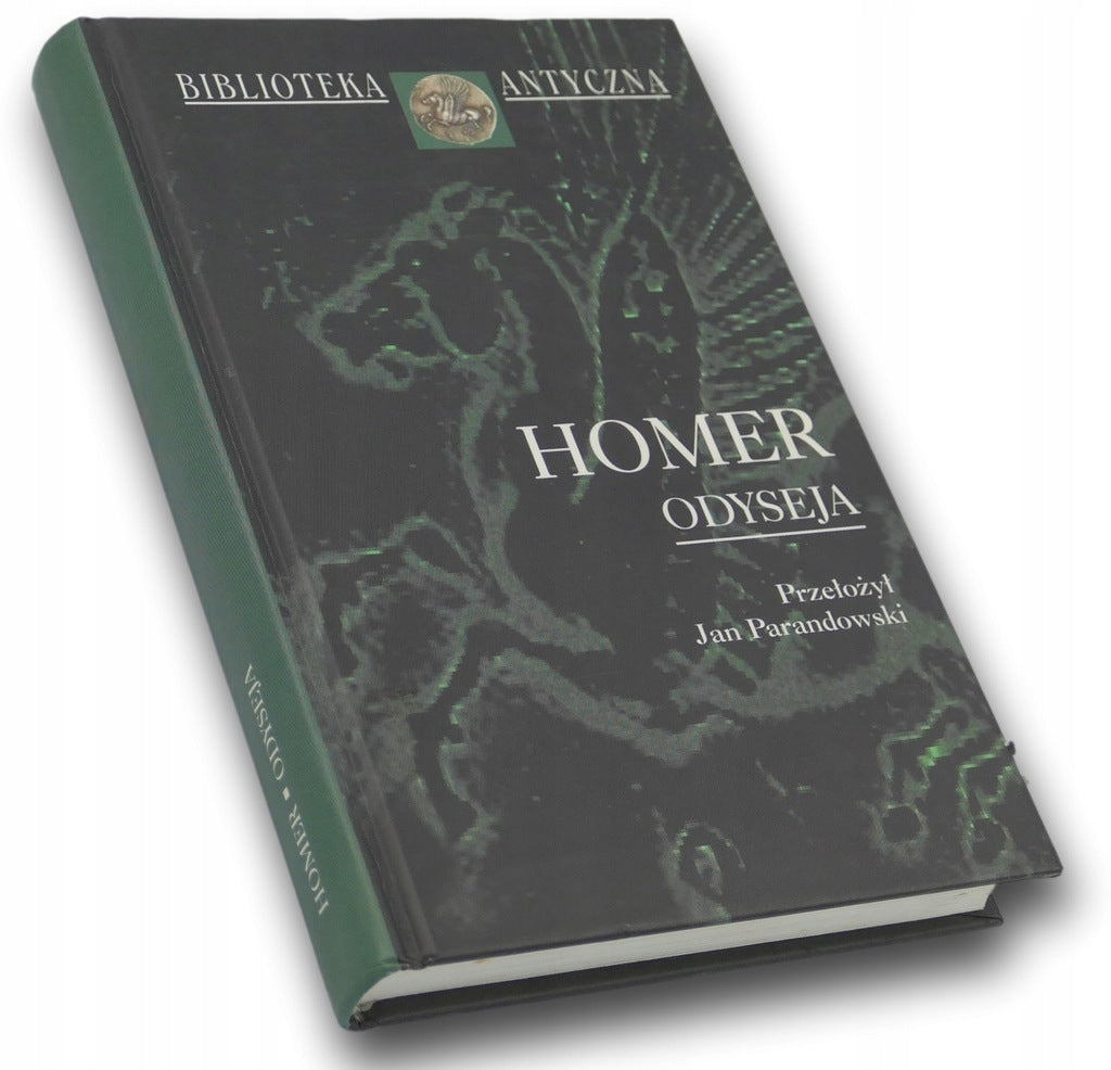 Homer Odyseja Jan Parandowski [biblioteka antyczna]
