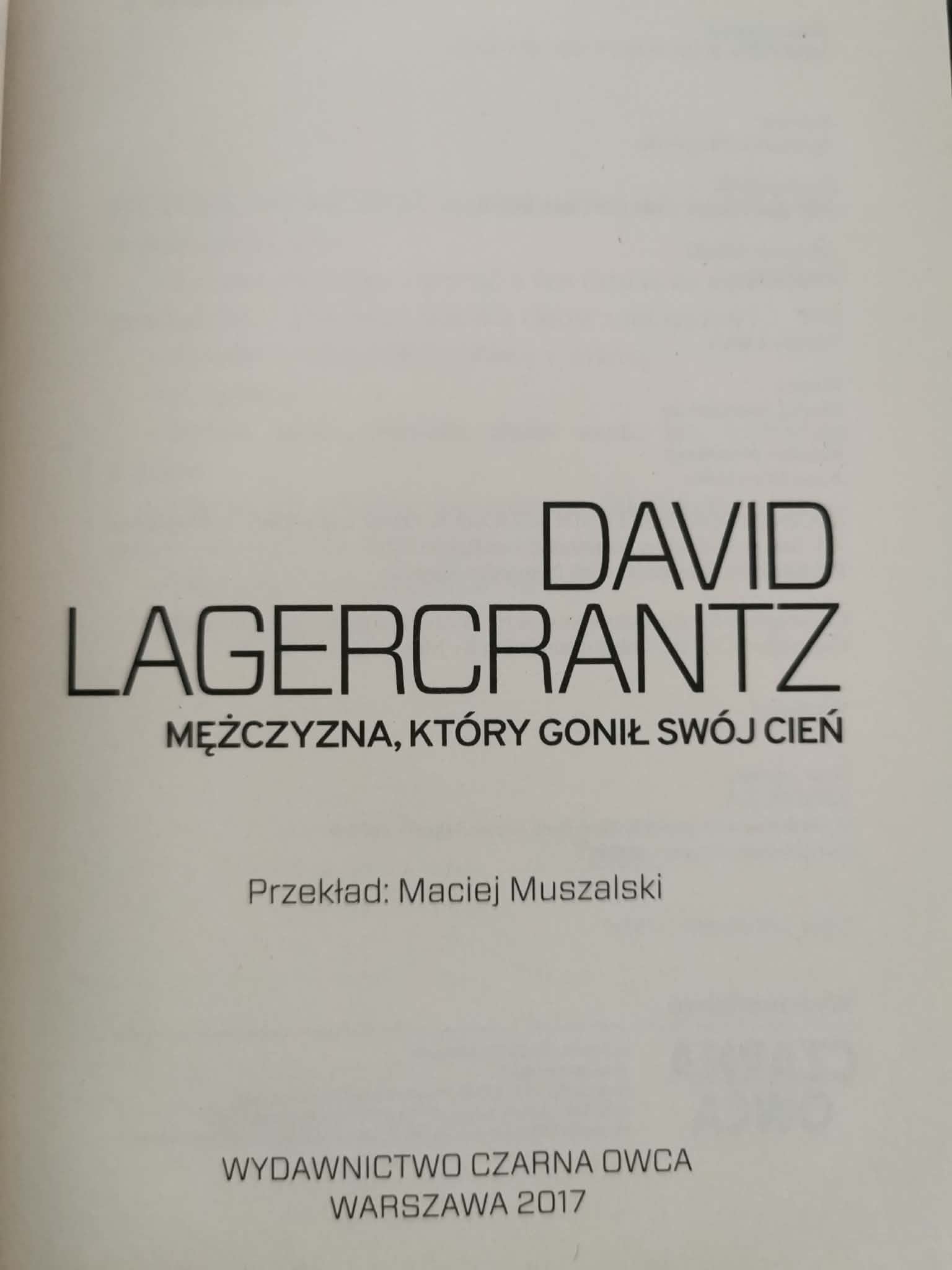 Saga Millenium komplet 6 książek S. Larssona i D. Lagercrantza