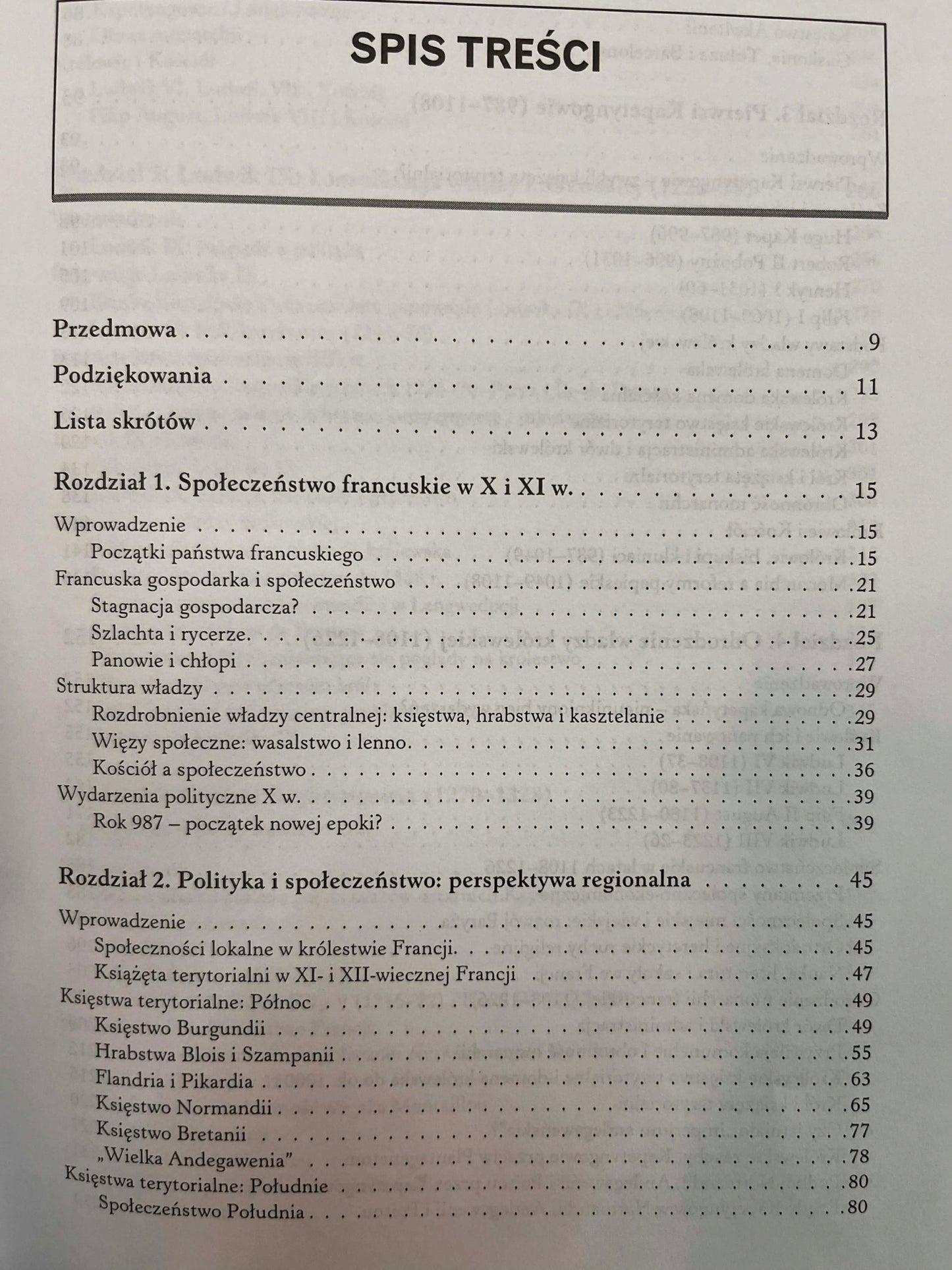 Francja w czasach Kapetyngów: 987-1328 [Twarda]