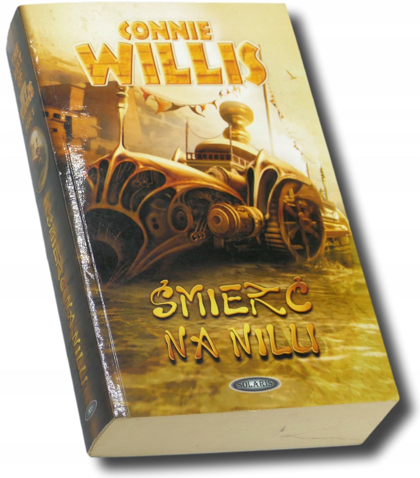 Śmierć na Nilu Connie Willis