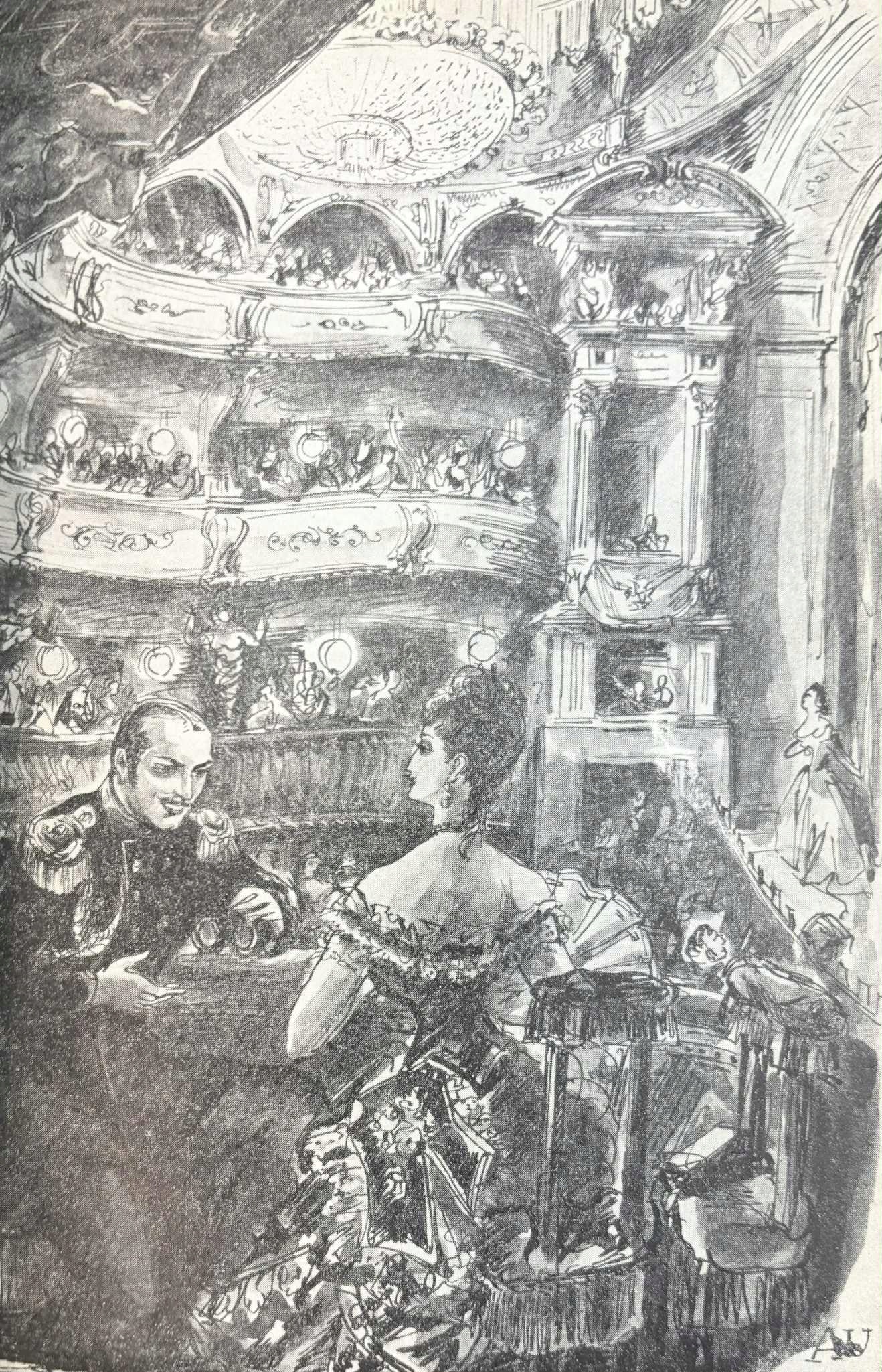 Anna Karenina tom I-II Lew Tołstoj [artystyczna oprawa introligatorska]