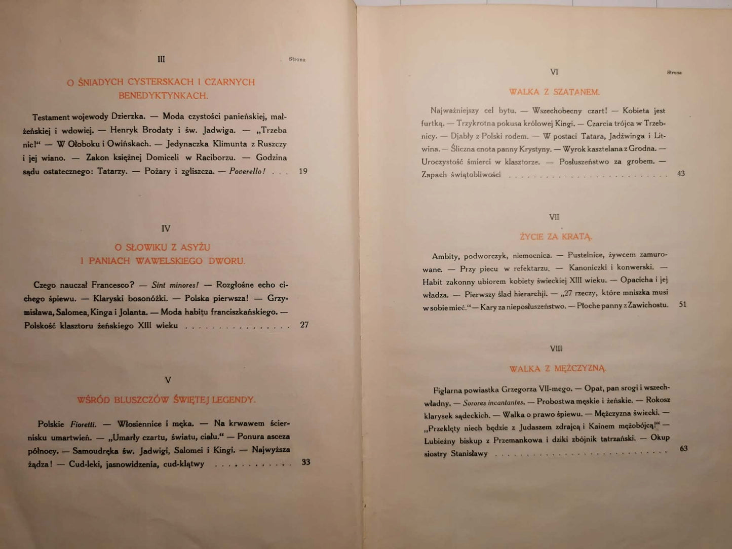 Klasztor i kobieta, S. Wasylewski [drzeworyty Skoczylas][Poznań 1923]