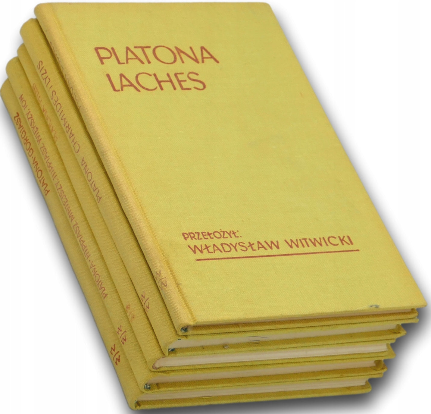 Platona Laches, Gorgiasz, Fileb, Charmides i Lyzis + ... tłum. W. Witwicki