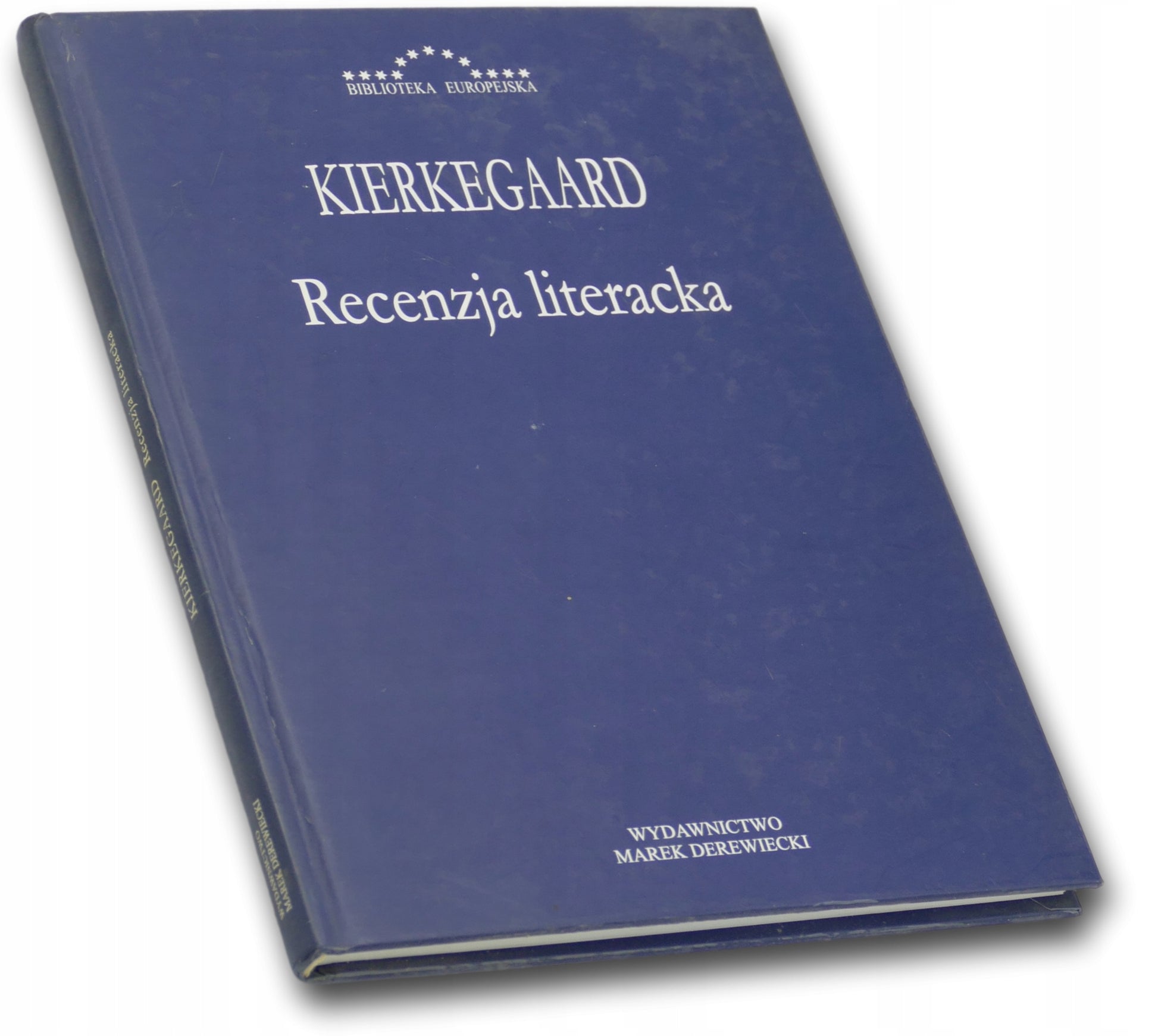 Recenzja literacka Søren Aabye Kierkegaard