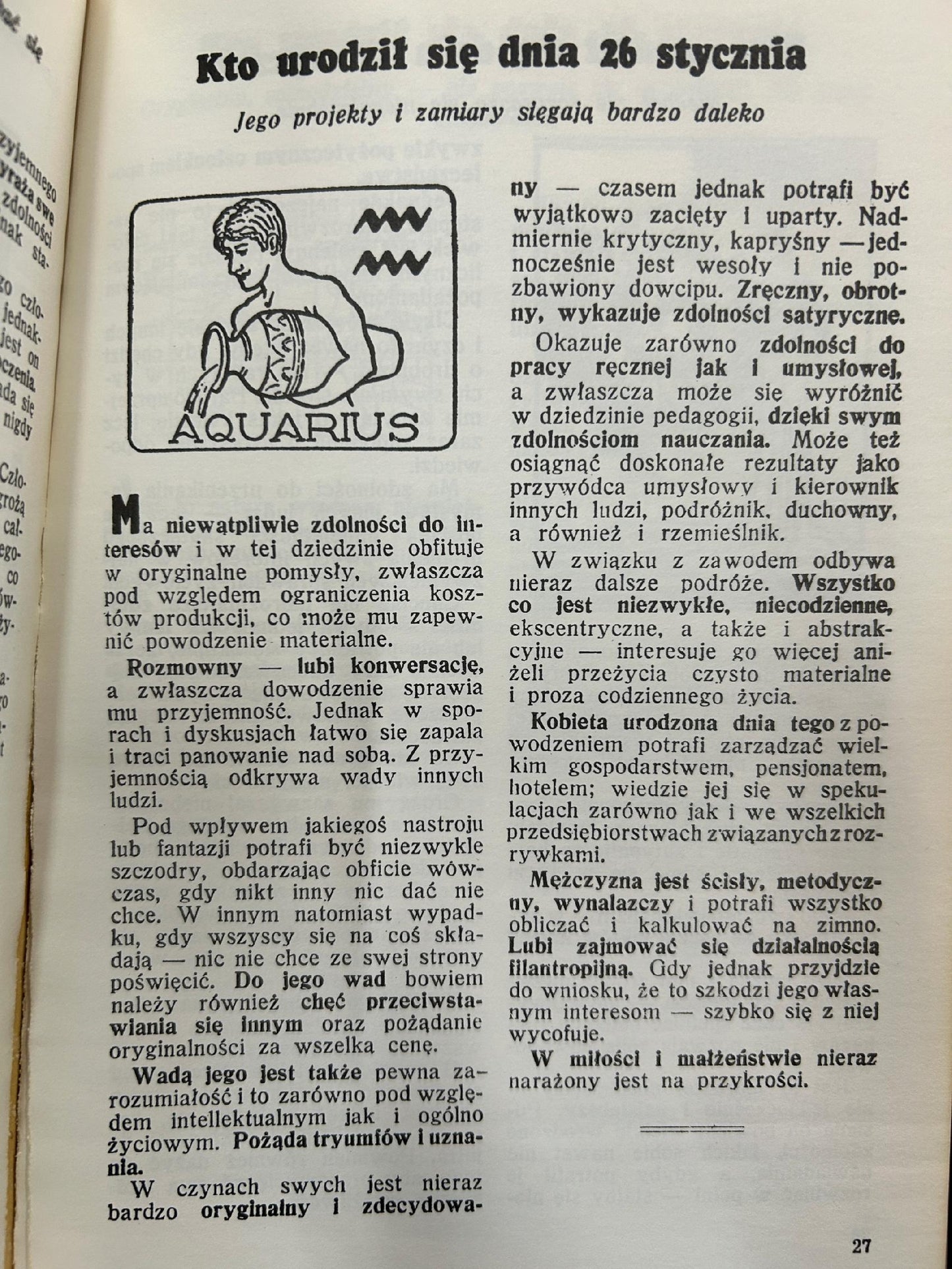 Horoskopy, proroctwa i wróżby - Jan Starża-Dzierżbicki