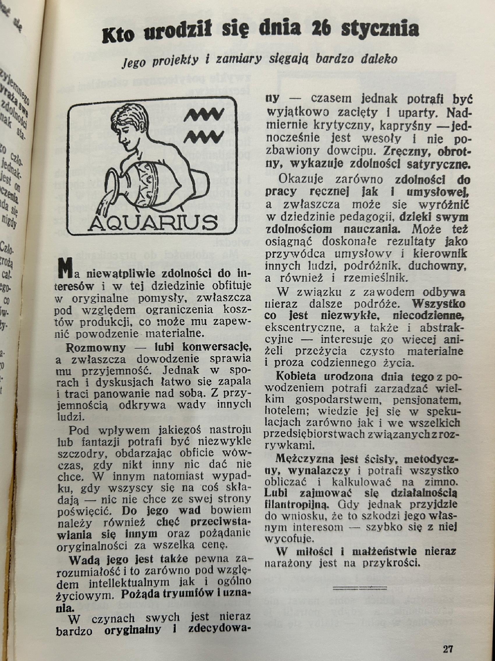 Horoskopy, proroctwa i wróżby - Jan Starża-Dzierżbicki