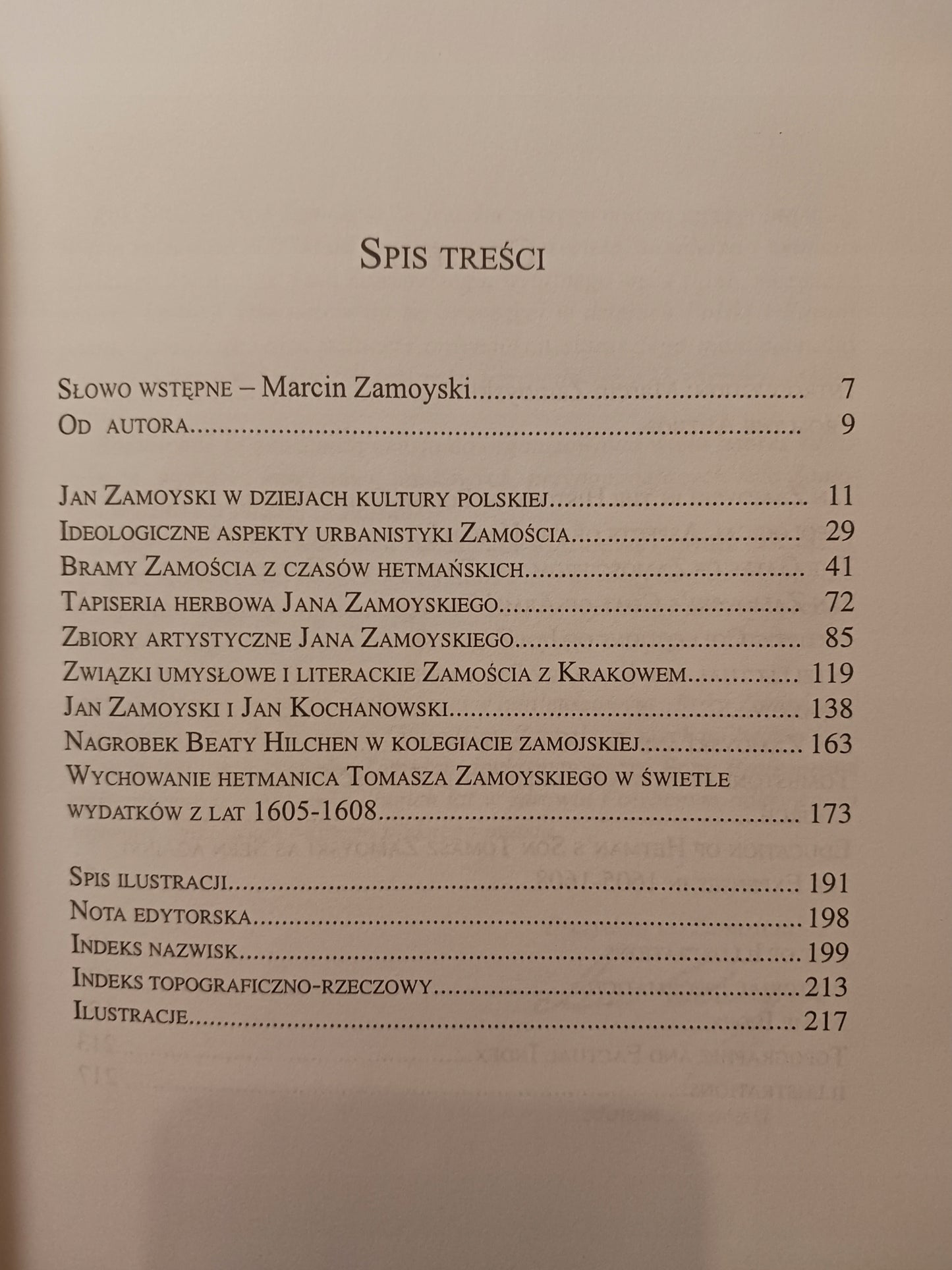 Kultura i ideologia Jana Zamoyskiego Jerzy Kowalczyk