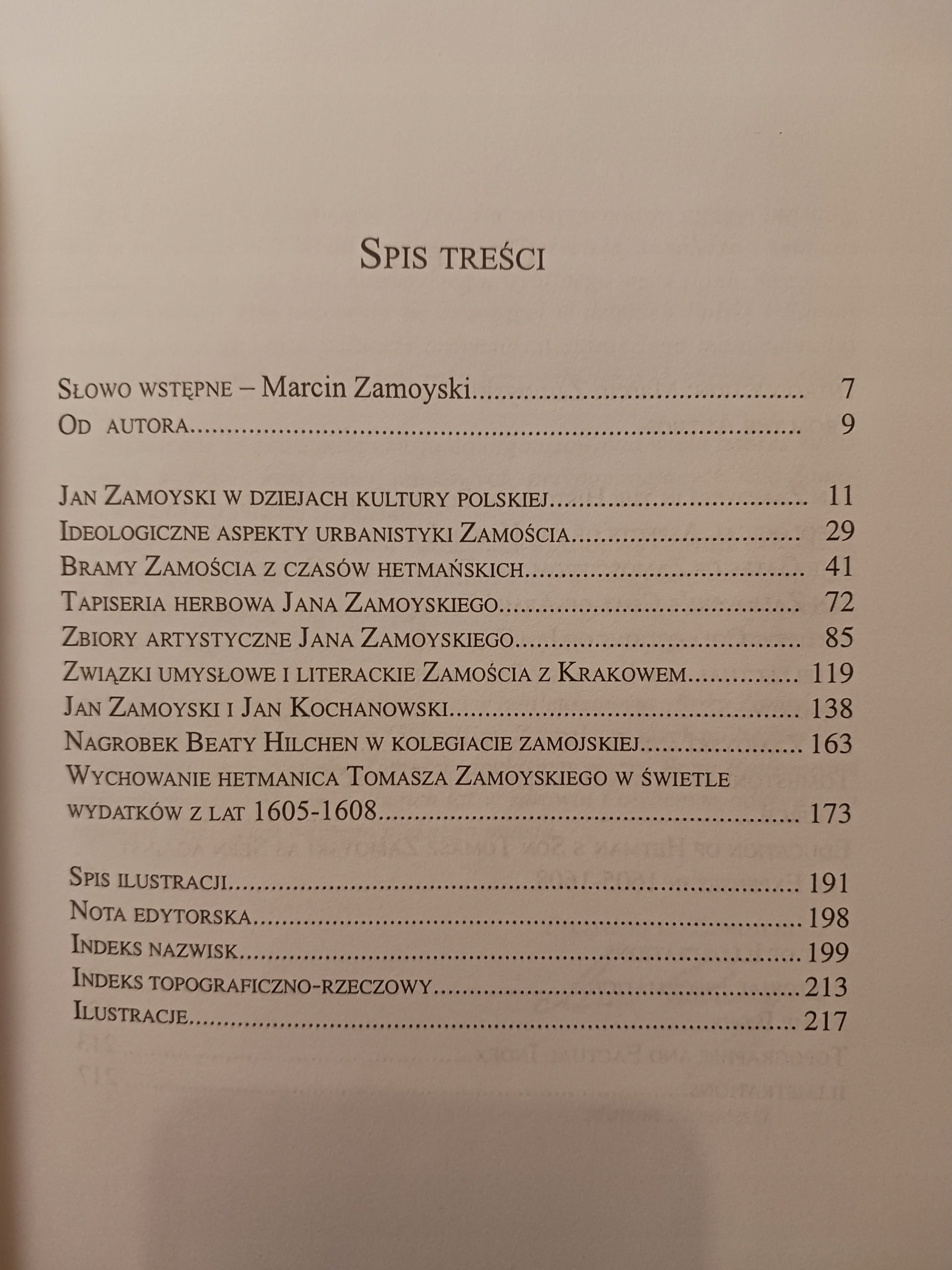 Kultura i ideologia Jana Zamoyskiego Jerzy Kowalczyk