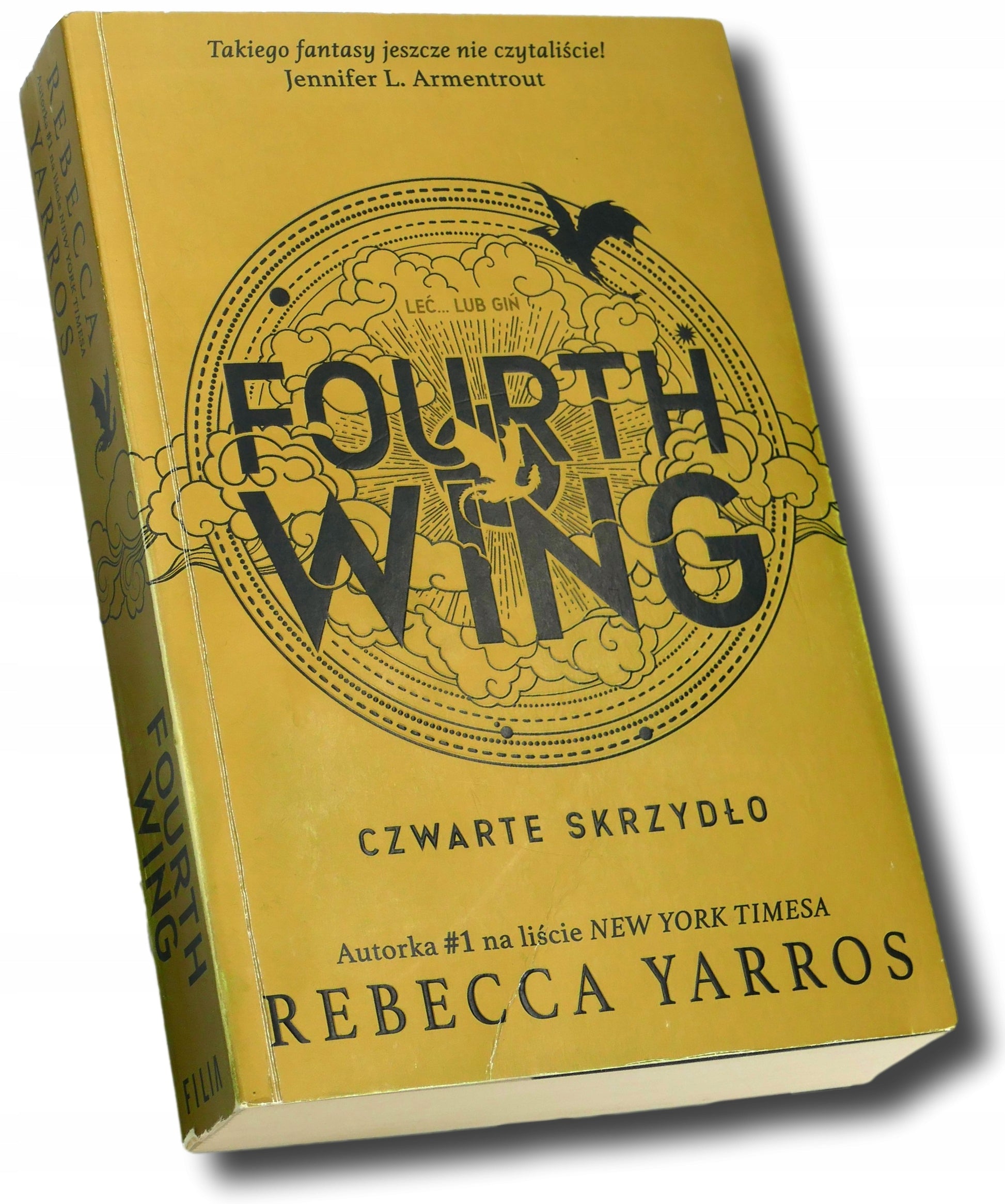 Fourth Wing Czwarte Skrzydło Rebecca Yarros