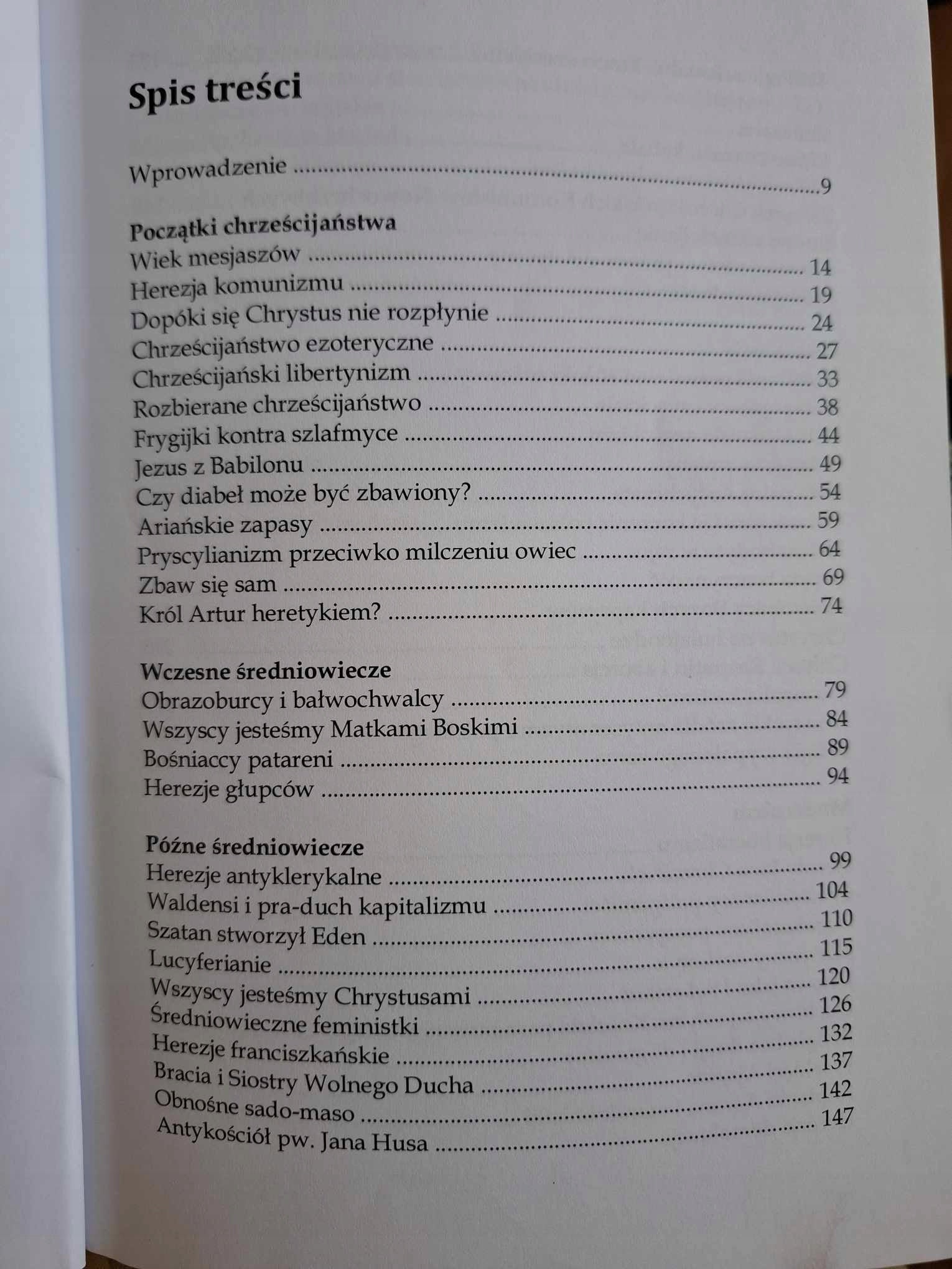 Heretyckie dziedzictwo Europy Mariusz Agnosiewicz