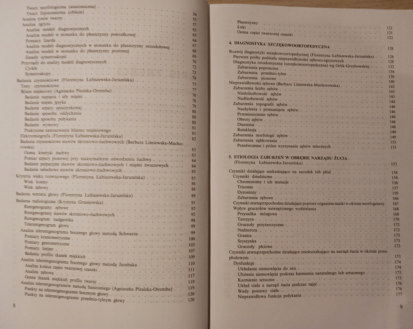 Ortopedia szczękowa. Zasady i praktyka. Podręcznik dla studentów P.zbiorowa