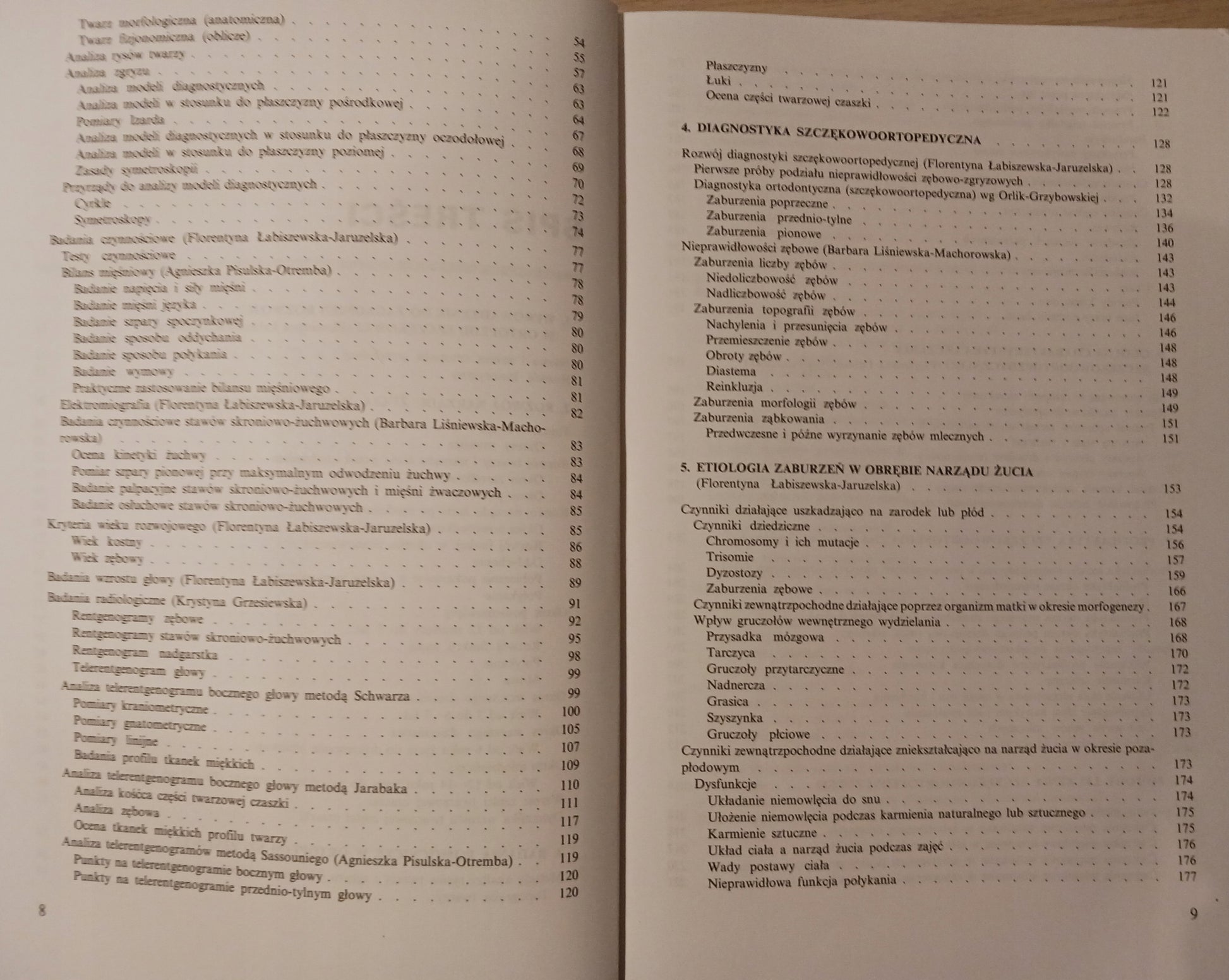 Ortopedia szczękowa. Zasady i praktyka. Podręcznik dla studentów P.zbiorowa