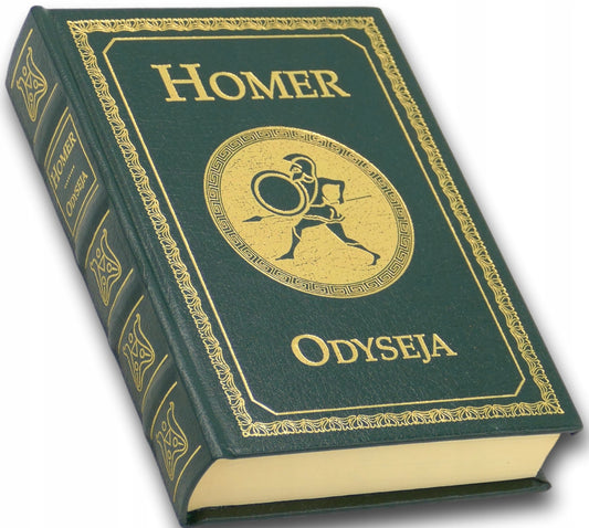 Odyseja - Homer [Arcydzieła Literatury Światowej]