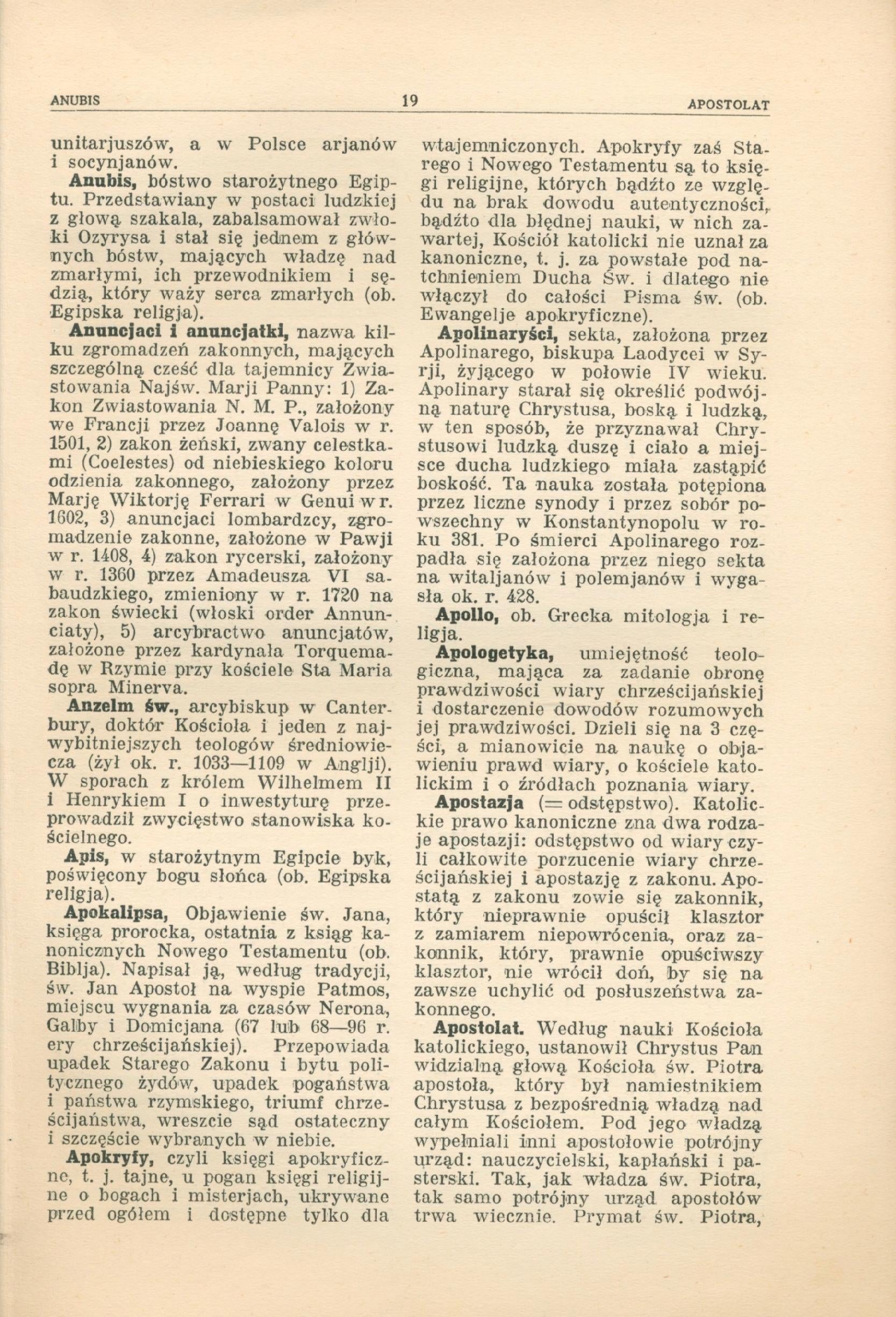 Piekarski Stanisław- Encyklopedja wierzeń [Warszawa ca 1930]