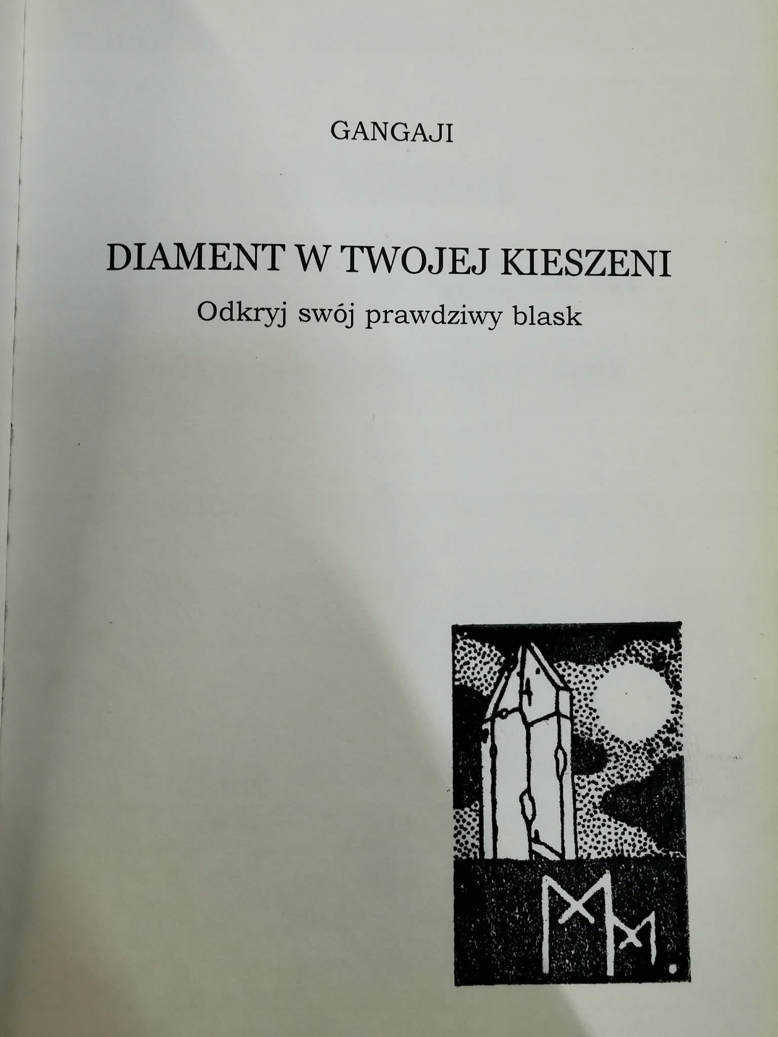 Diament w Twojej kieszeni, Gangaji
