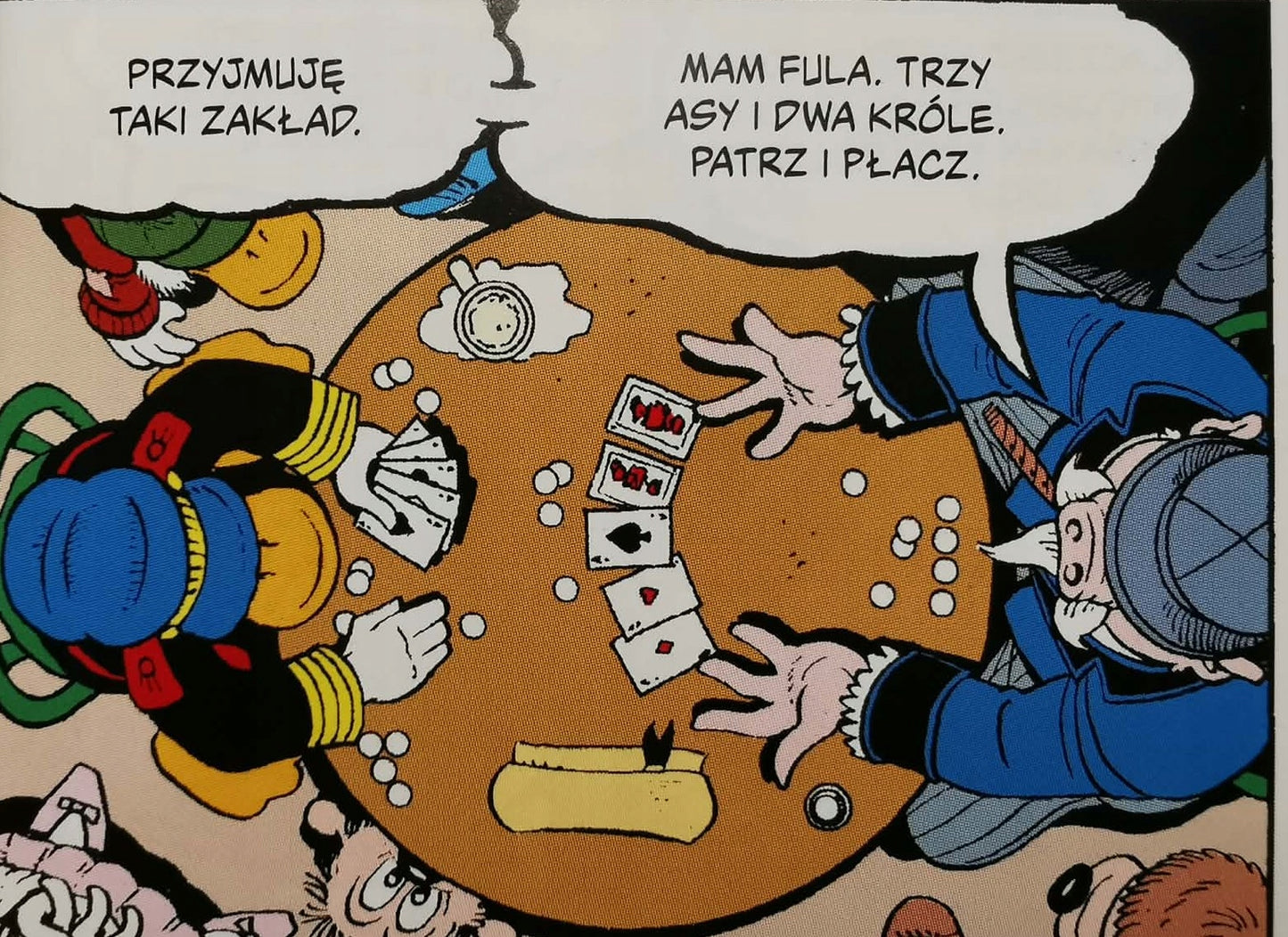 Wujek Sknerus i Kaczor Donald. Ostatni z klanu McKwaczów, T. 4, Don Rosa