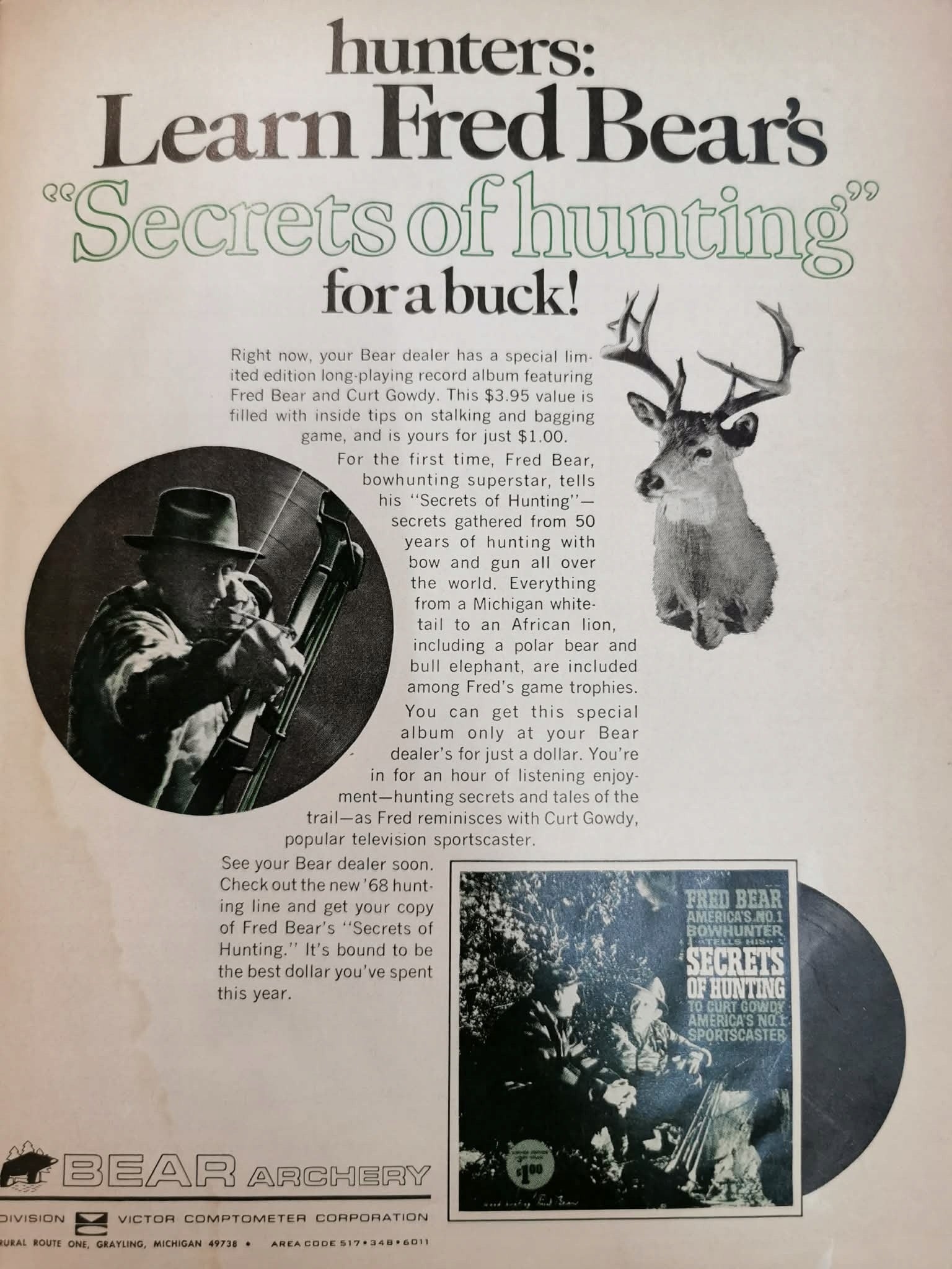 The American Rifleman. Official Journal [July 1968]