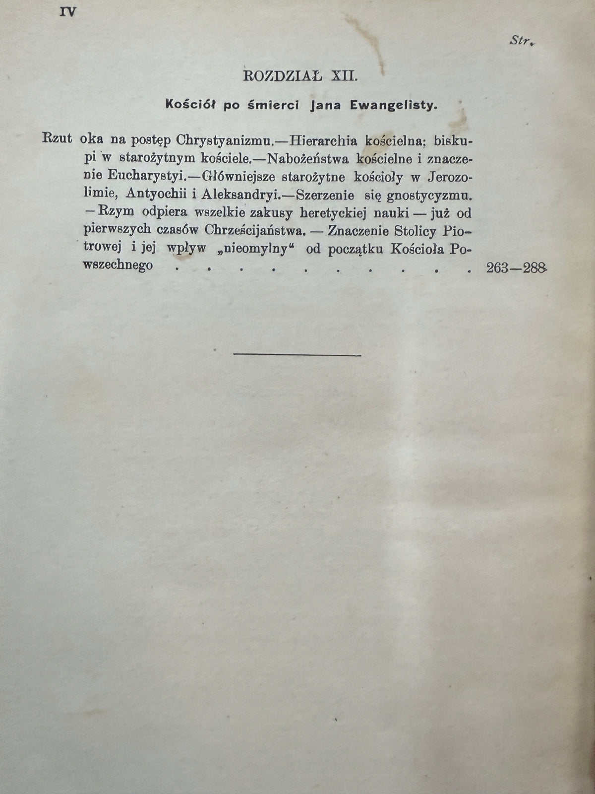 Św. Jan Ewangelista i koniec czasów apostolskich X. C. Fouard [1910 r.]