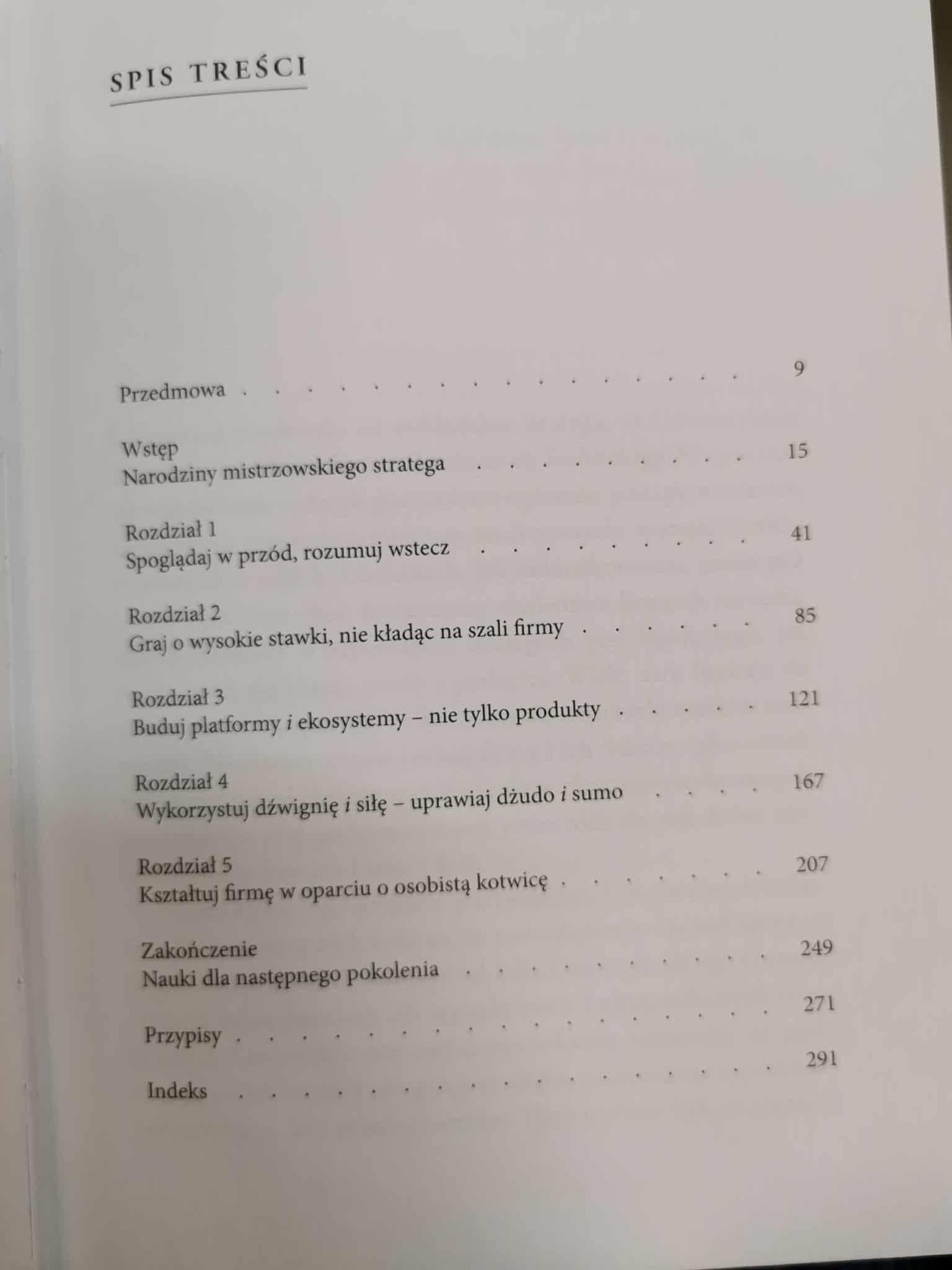 Zasady strategii. Pięć ponadczasowych lekcji. Gates, Grove i Jobs