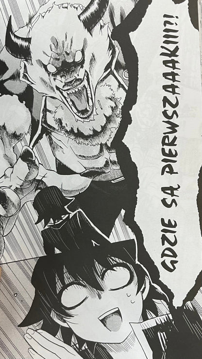 Zestaw 11 książek Osamu Nishi Iruma w szkole demonów