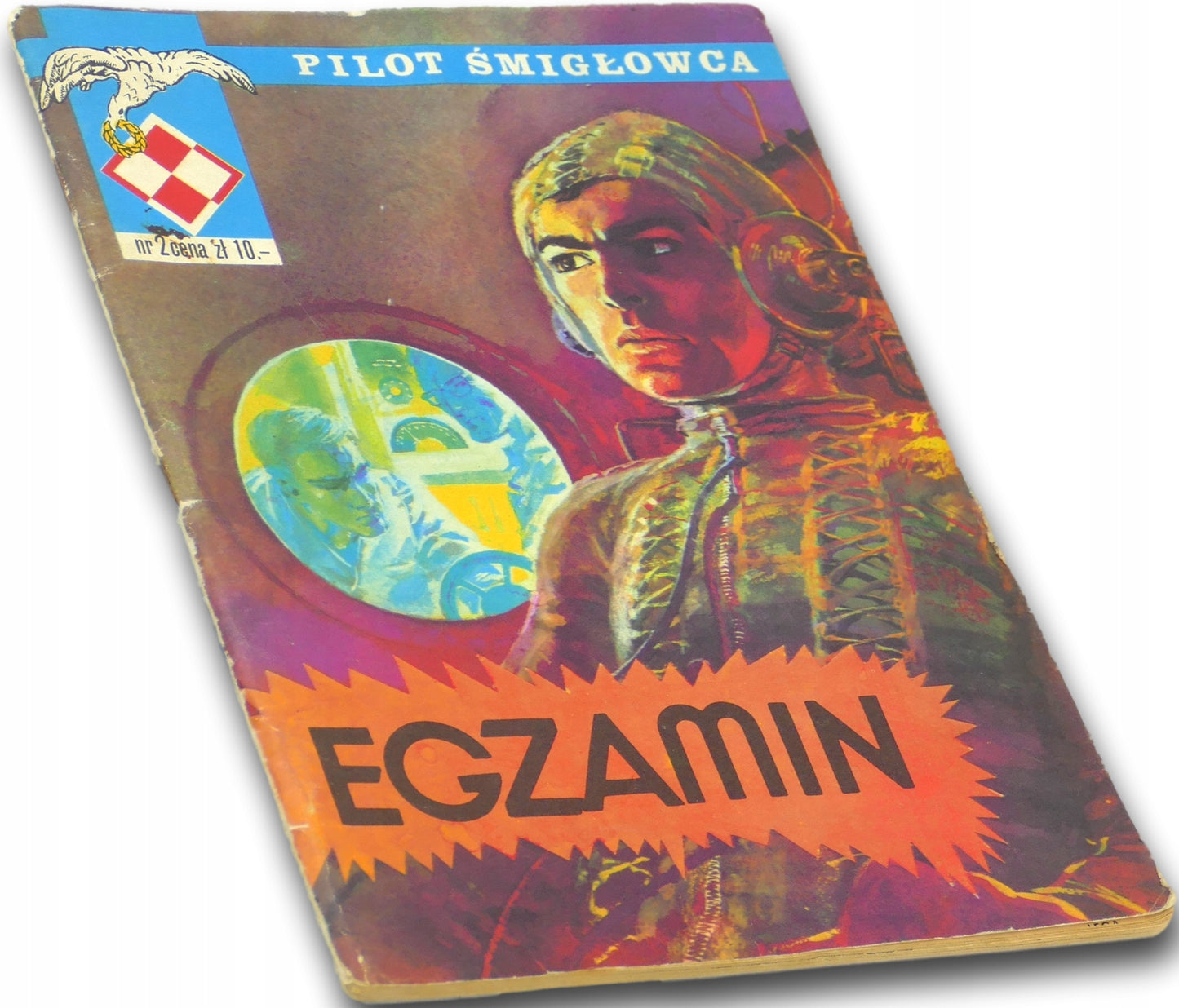 Pilot śmigłowca Tom 2 Egzamin Grzegorz Rosiński, Witold Jarkowski