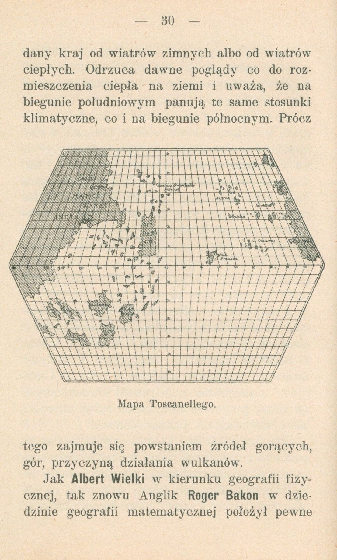 Historya geografii, Pachoński Henryk [Kraków 1912]
