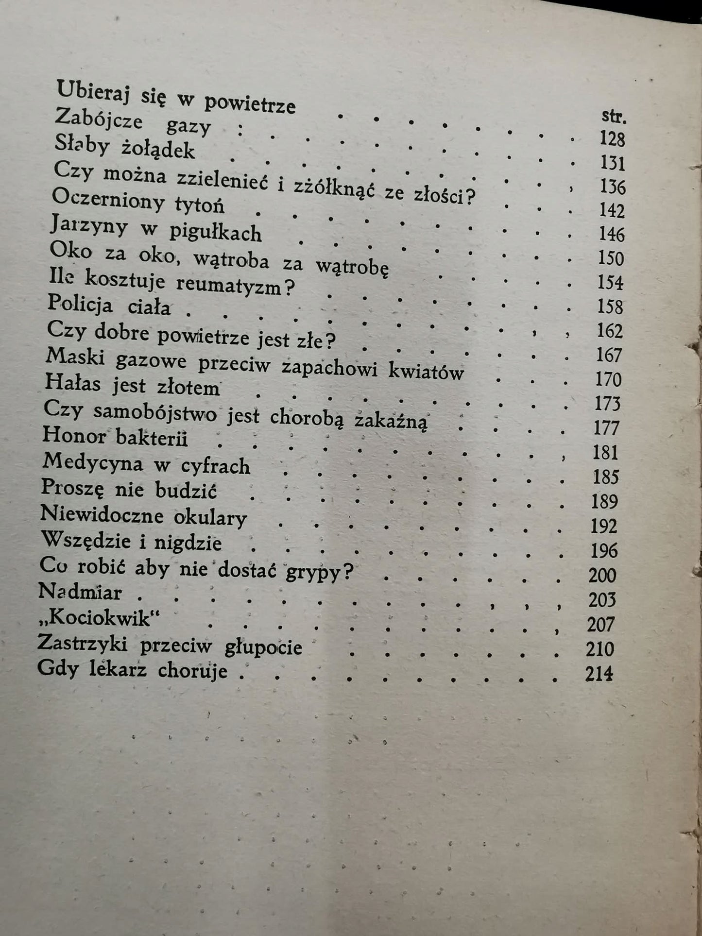 Dziękuję, dobrze, Loebel Josef [1939]