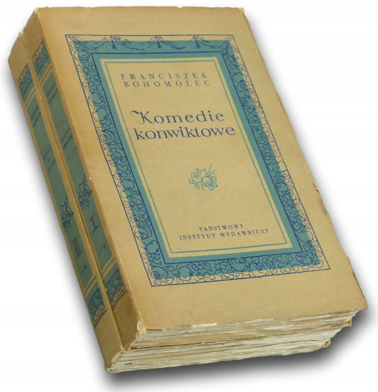 Komedie konwiktowe, Komedie na teatrum Franciszek Bohomolec