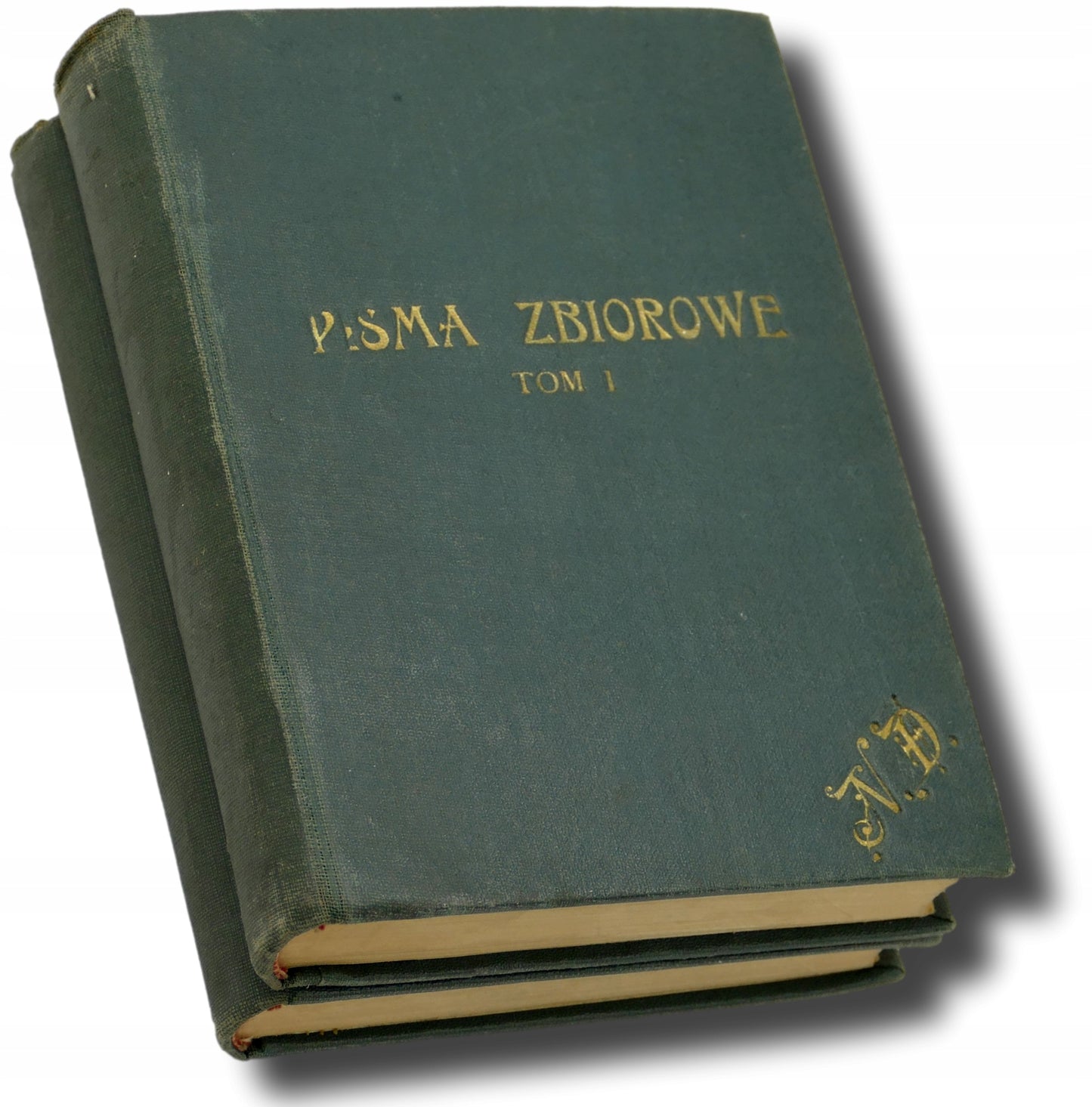 Pisma zbiorowe Tom I i II Jan Kochanowski [wydanie z roku 1924]