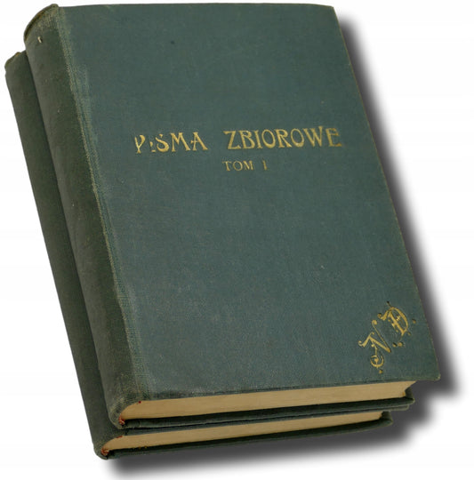 Pisma zbiorowe Tom I i II Jan Kochanowski [wydanie z roku 1924]