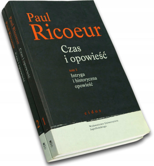 Czas i opowieść Tom 1 i 2 Paul Ricoeur [zestaw]
