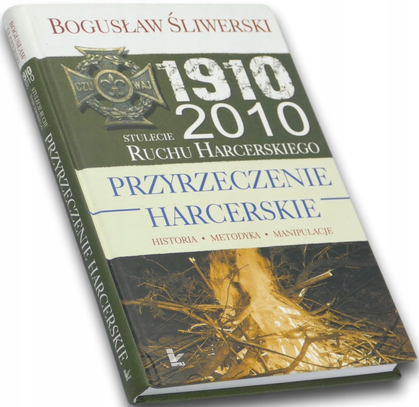 Przyrzeczenie harcerskie Bogusław Śliwerski