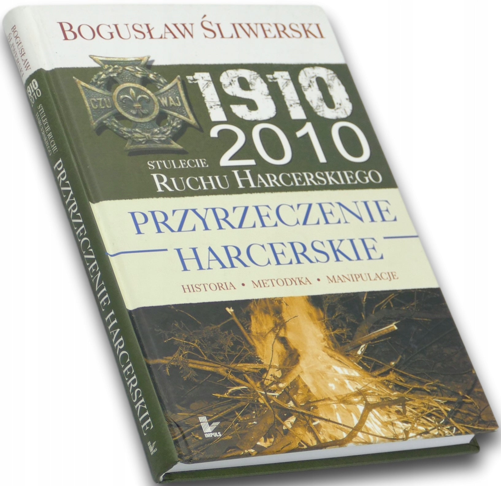 Przyrzeczenie harcerskie Bogusław Śliwerski