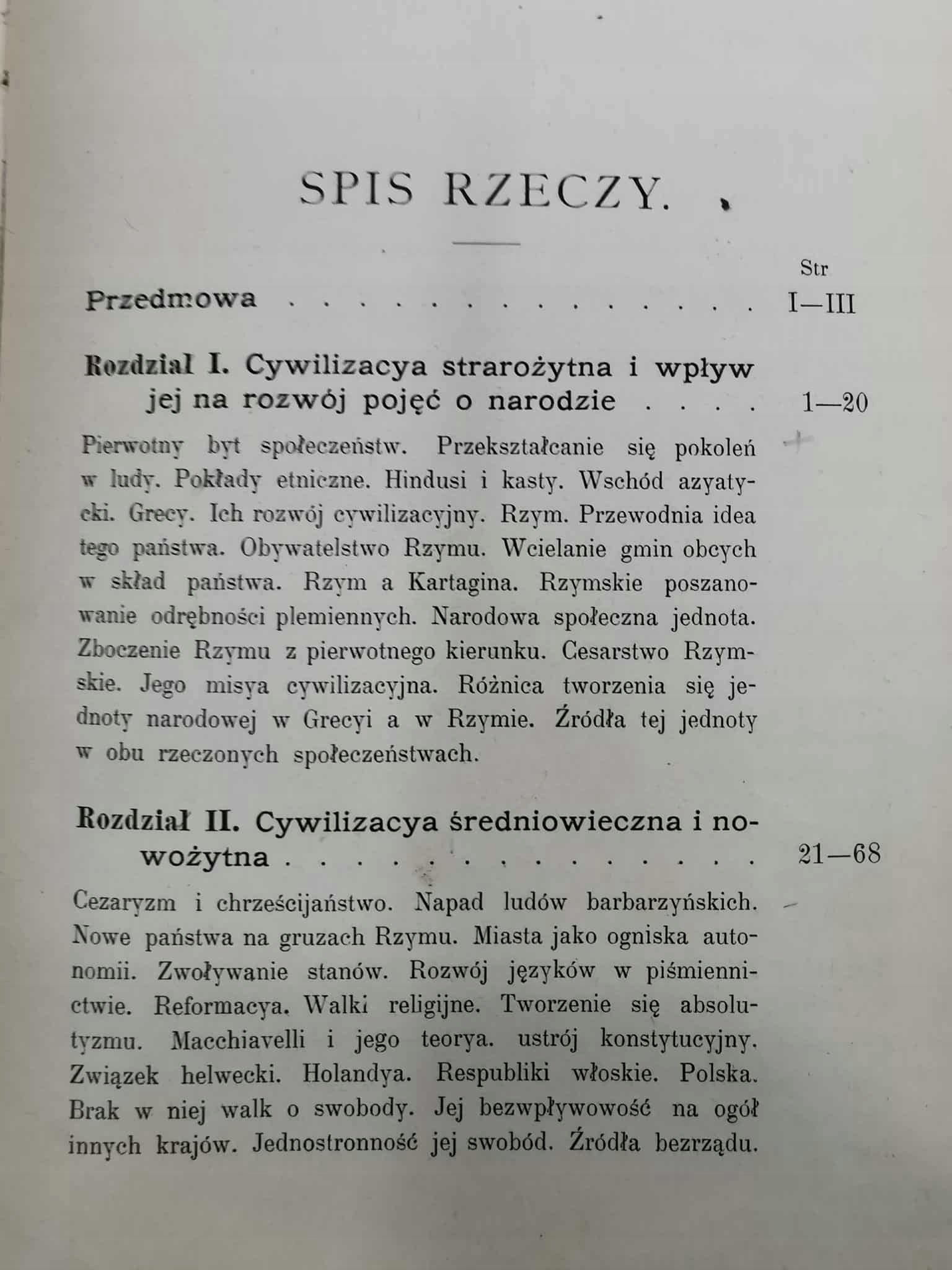 Zarys Pojęć o Narodzie, I. Snitko [Lwów 1901]