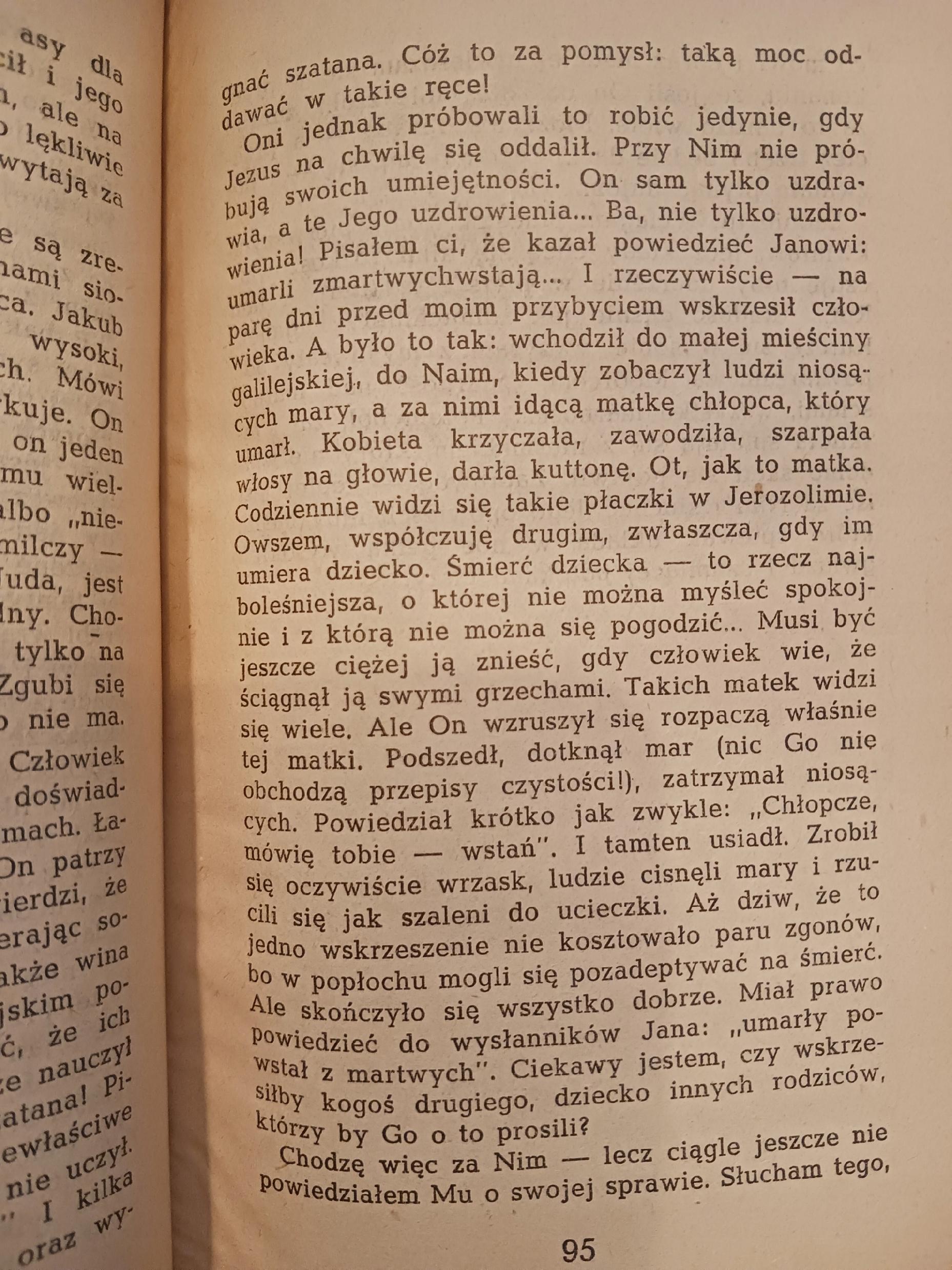 Listy Nikodema Jan Dobraczyński [1956] [DEDYKACJA ODAUTORSKA]