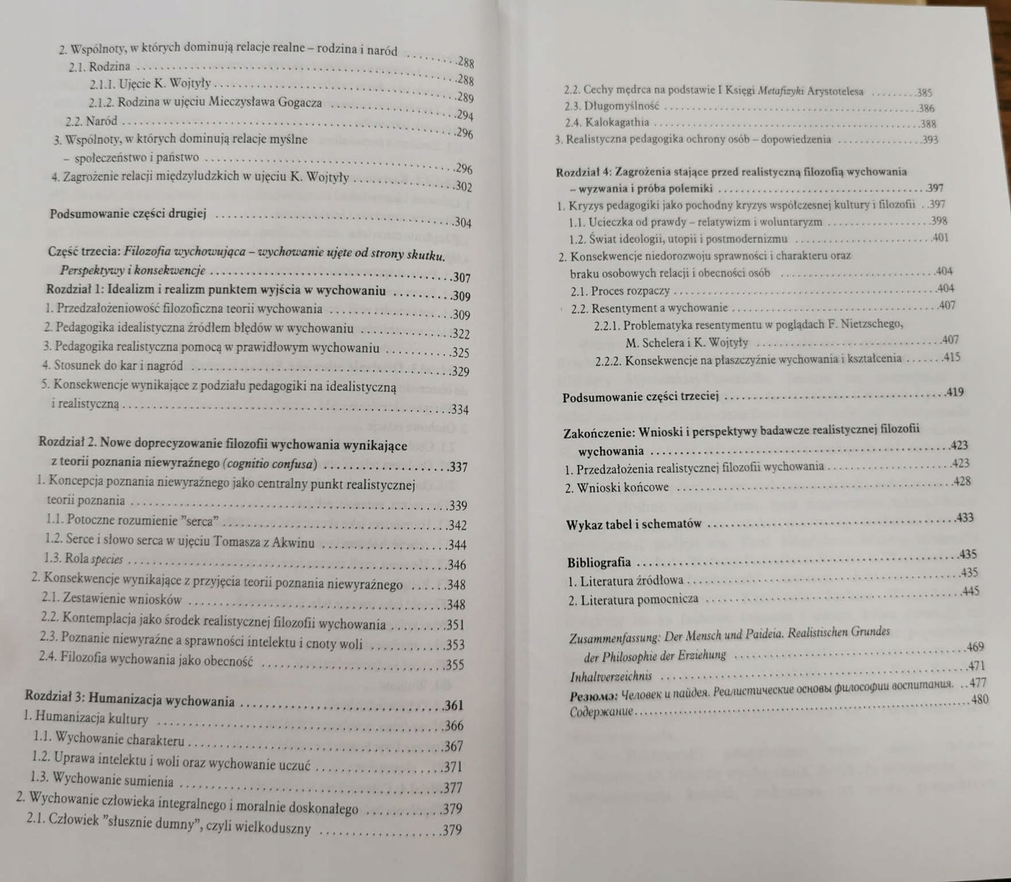 Człowiek i paideia, M. Krasnodębski