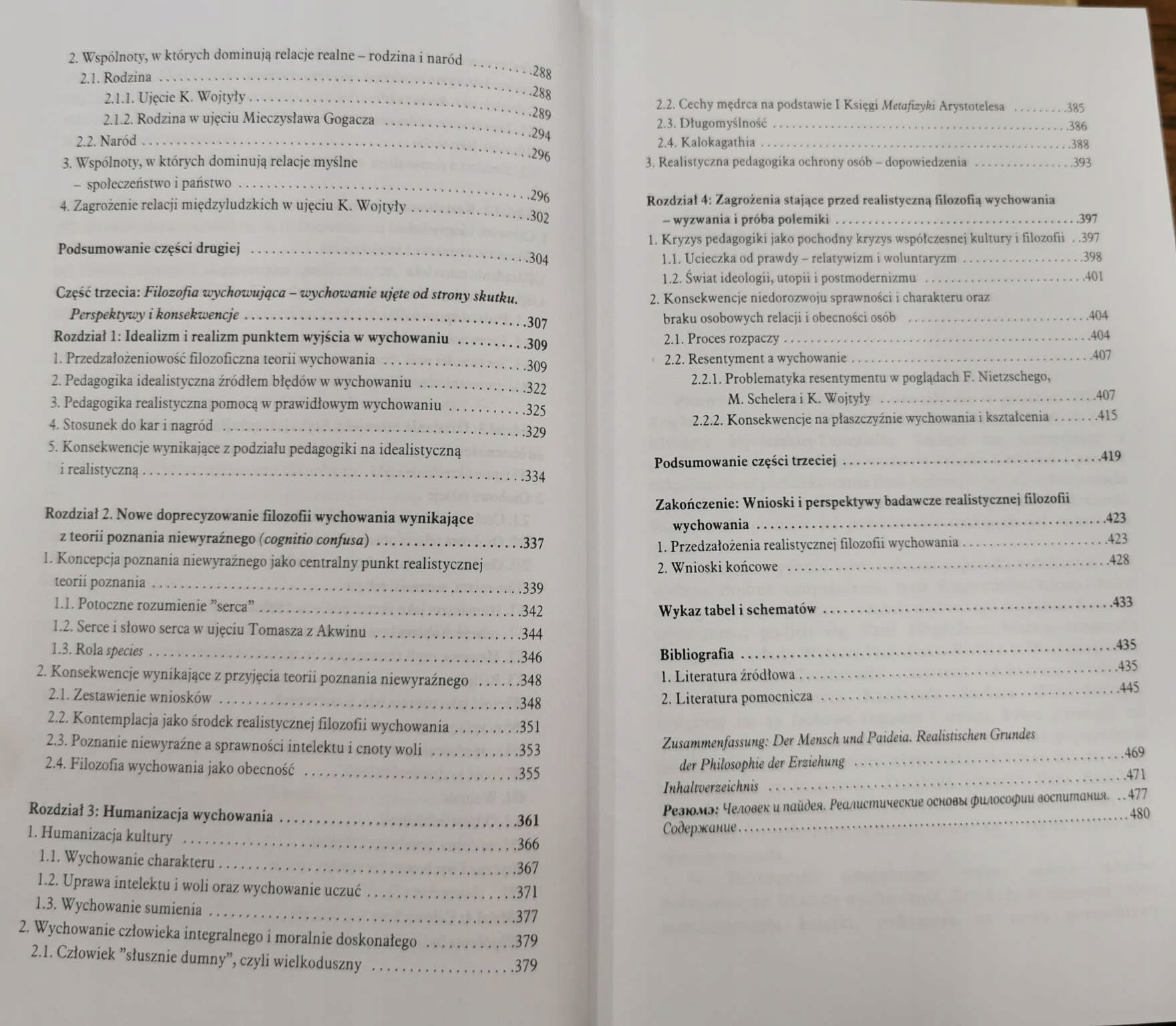 Człowiek i paideia, M. Krasnodębski