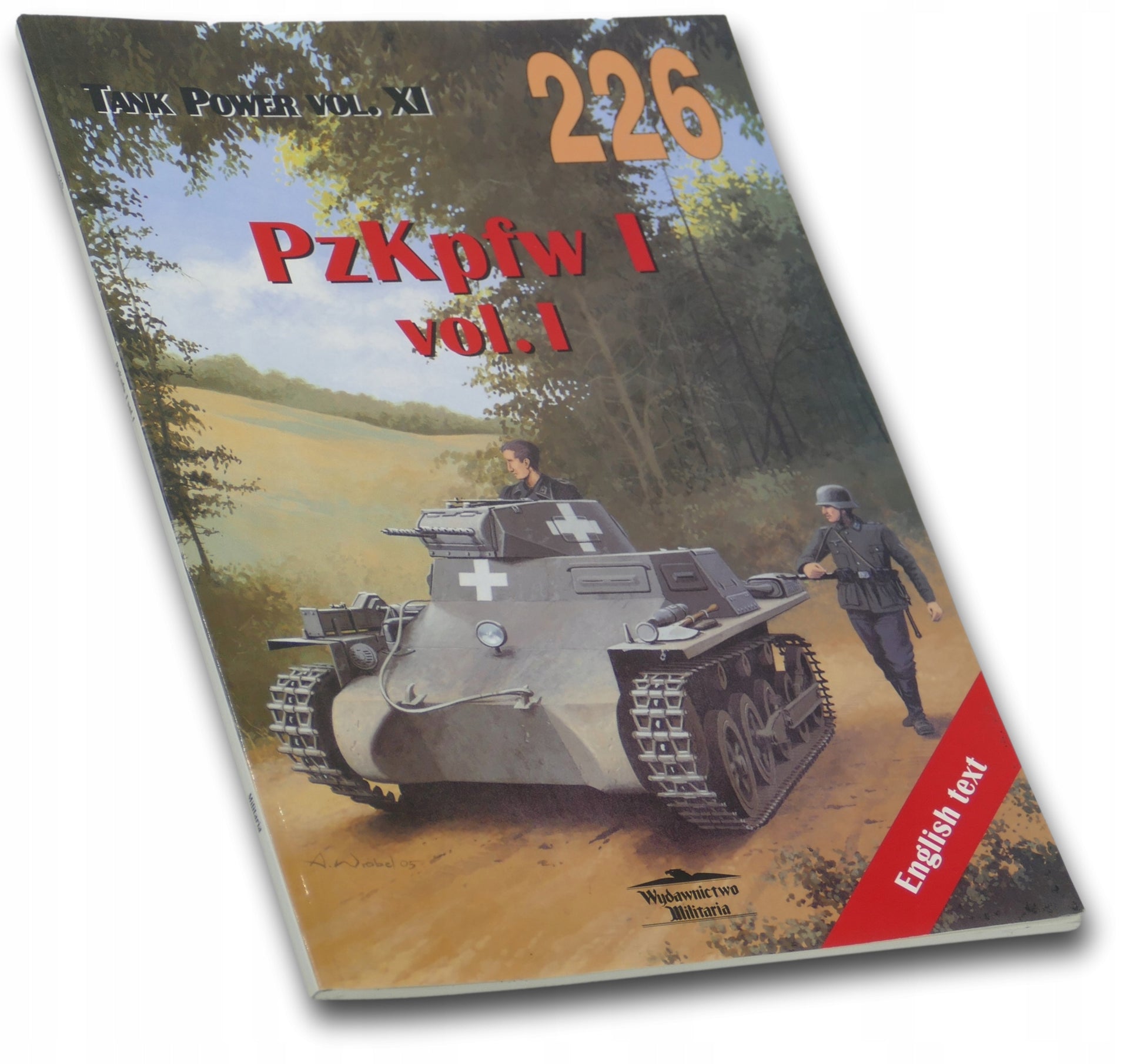 PzKpfw I vol.I Janusz Ledwoch